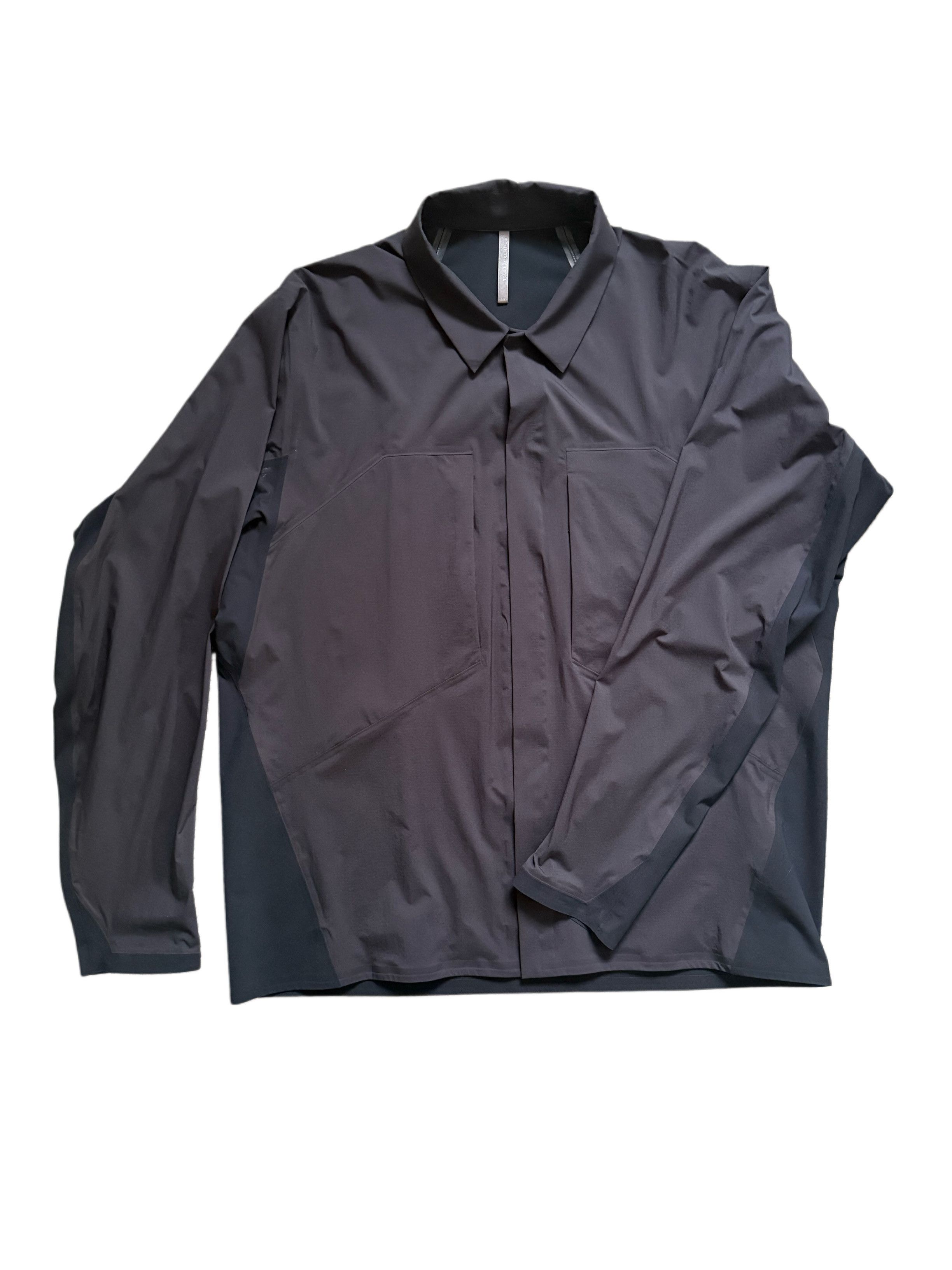 ☆2024ss☆VEILANCE FIELD SS BLACK S Black Veilance Field Short Sleeve Shirt | SVD