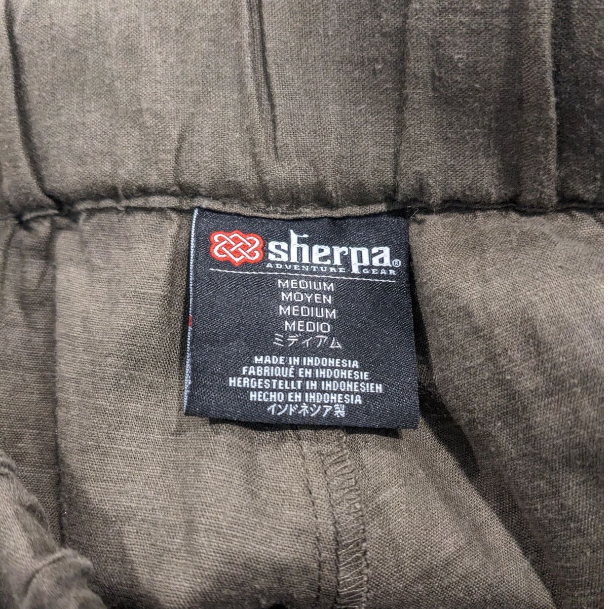 Other Sherpa Kiran Chopped Embroidered Hemp Pants Medium Size 30" / US 8 / IT 44 - 5 Thumbnail
