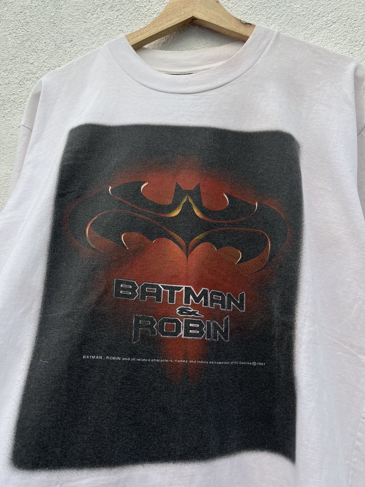DC Comics × Vintage Vintage Rare Batman & Robbin © 1997 Size US L / EU 52-54 / 3 - 1 Thumbnail