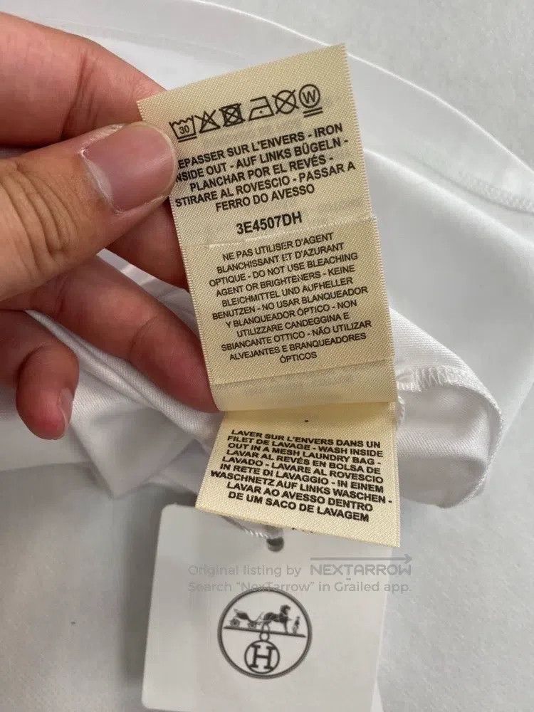 Hermes Hermes Chevaloscope embroidered and printed short-sleeved Size S / US 4 / IT 40 - 2 Thumbnail