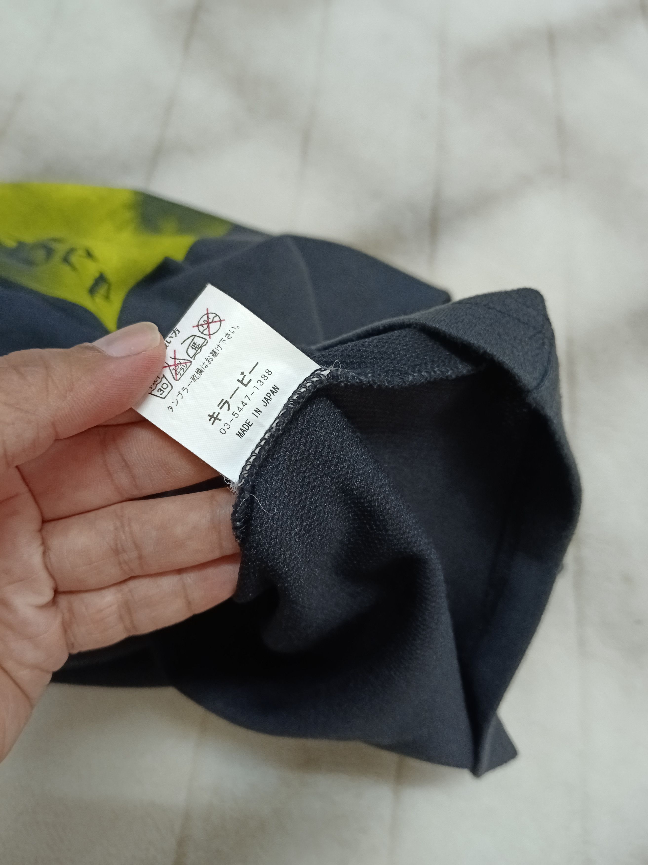 Japanese Brand KILLER BEE Size US XL / EU 56 / 4 - 4 Thumbnail