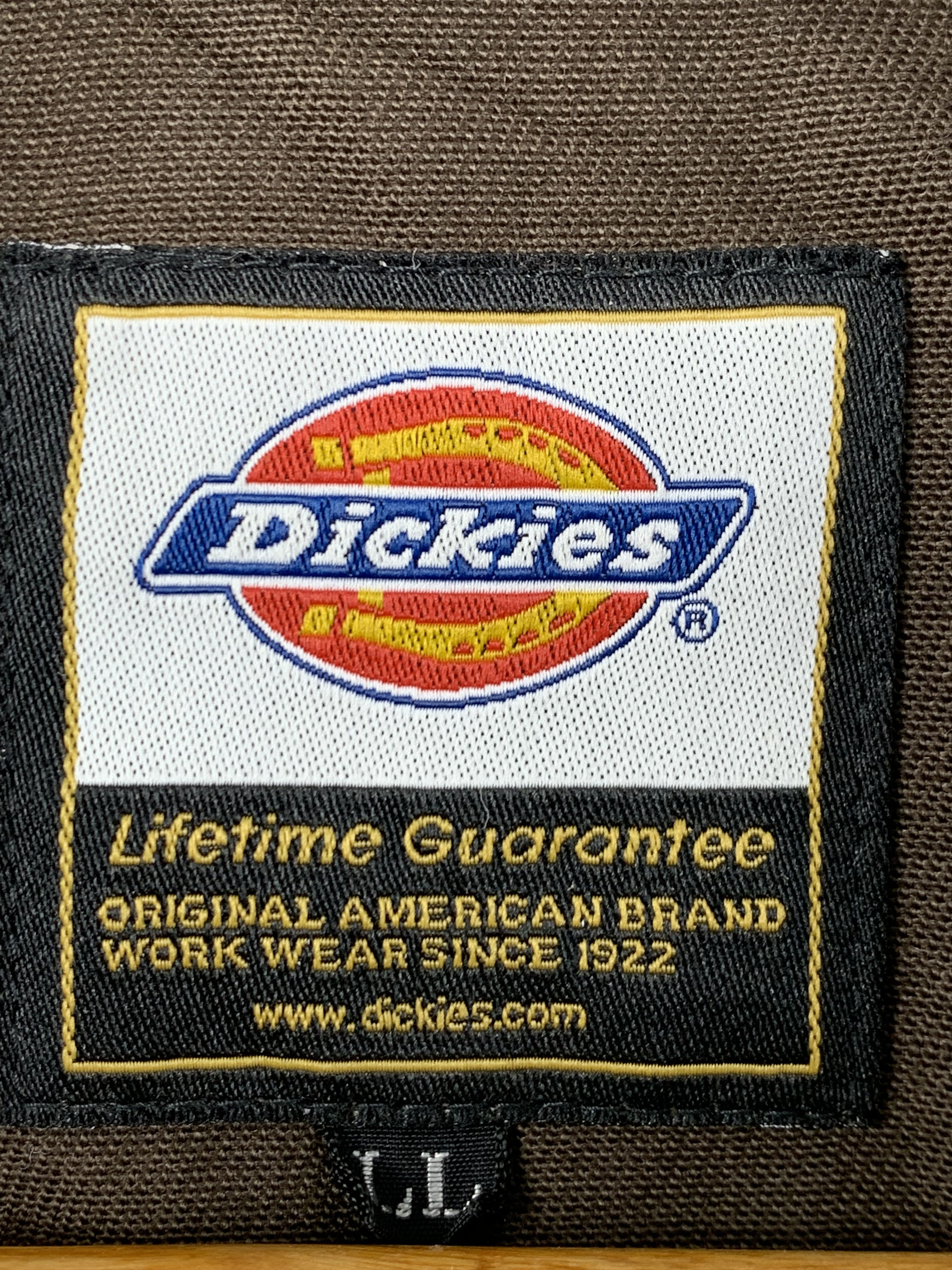Dickies Vintage Dickies Tactical Pocket Workwear Denim Jacket J1596 Size US XL / EU 56 / 4 - 5 Thumbnail