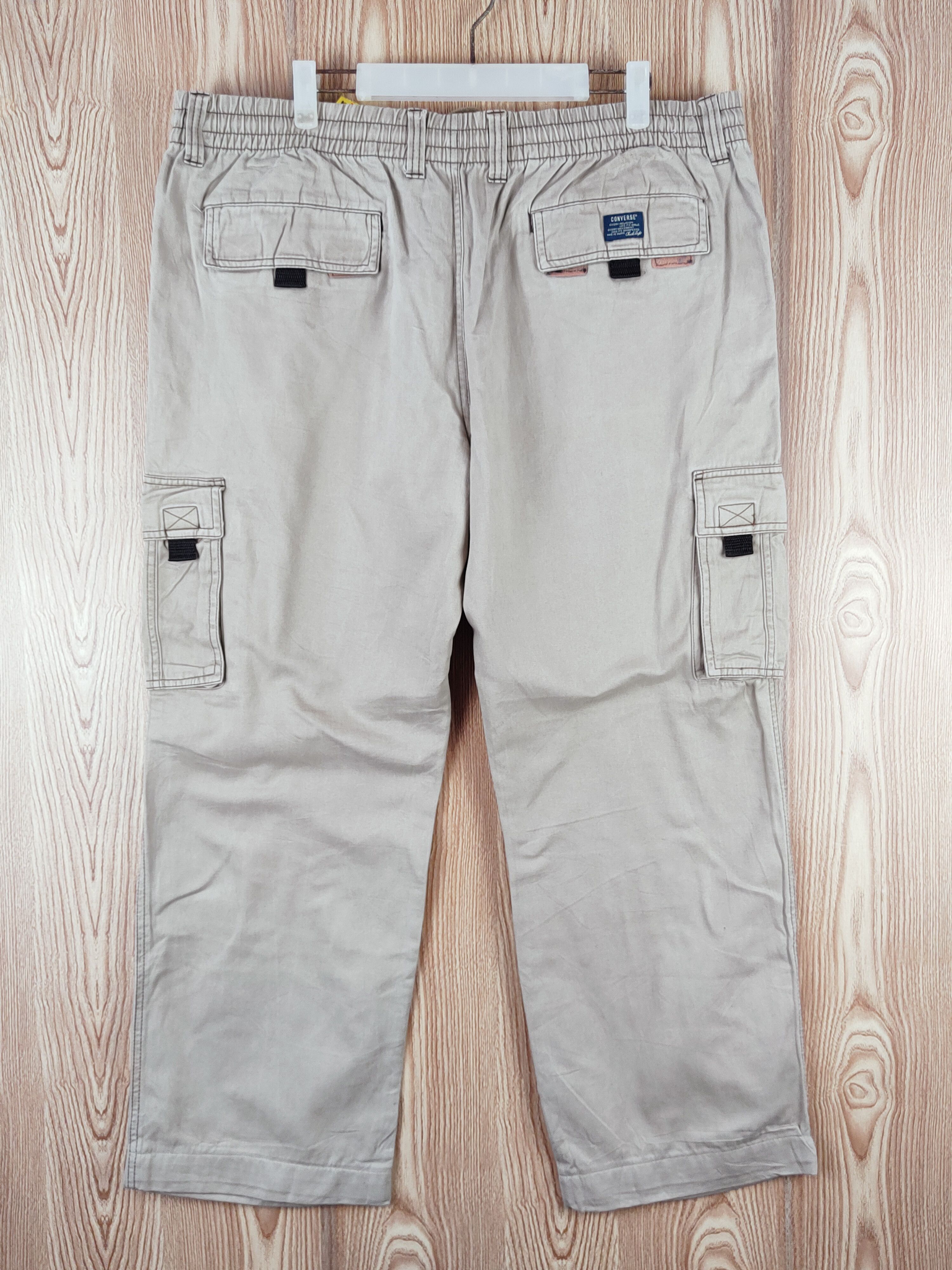 Converse Converse Beige Multipocket Tactical Cargo Pants #W843 Size US 40 / EU 56 - 7 Thumbnail