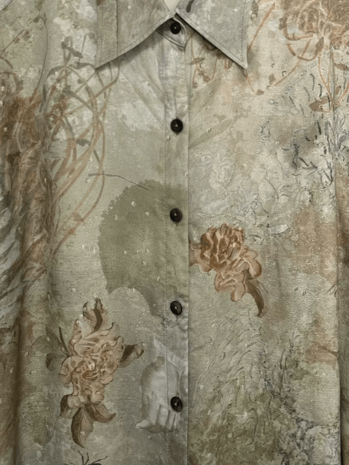 Ziggy Chen Sz 42 Ziggy Chen 23SS Journey of Poem Shirt Jacket Size US L / EU 52-54 / 3 - 3 Thumbnail