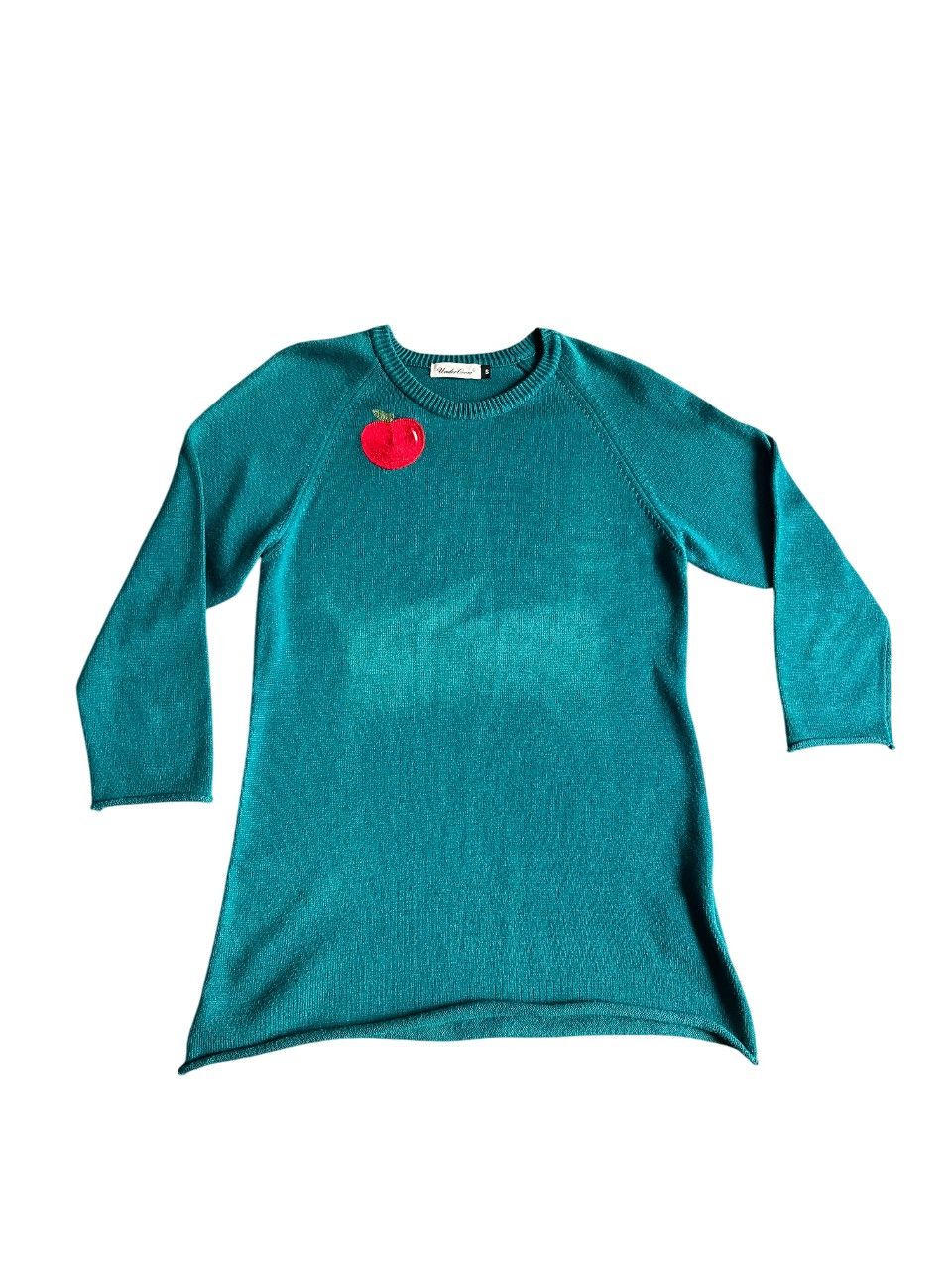 Undercover Undercover SS04 Languid Era 7/8 Sleeve Apple Knit Size S / US 4 / IT 40 - 2 Thumbnail