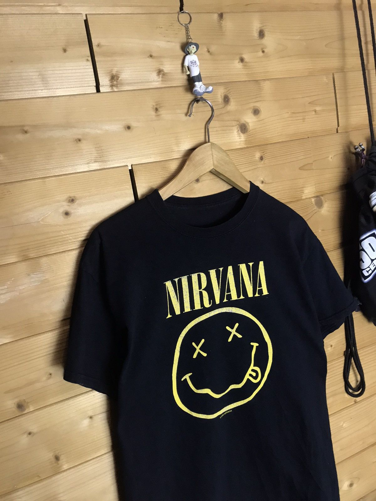 Nirvana Vintage 1992 Nirvana t-shirt Size US M / EU 48-50 / 2 - 2 Thumbnail