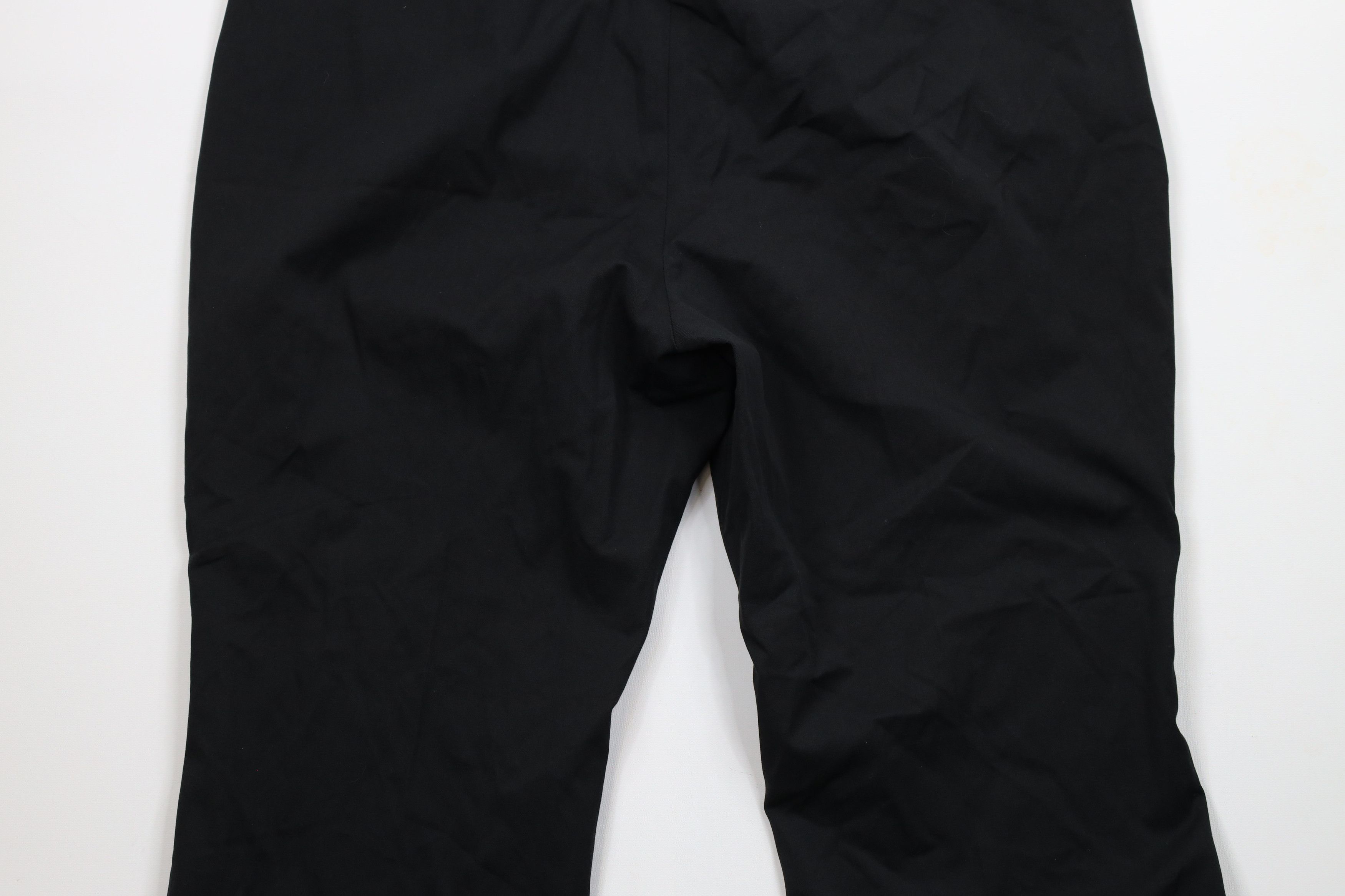 J.Crew × Vintage New J Crew Stretch Wide Leg Flared Kelsey Chino Pants Black Size 40" / US 18 - 9 Thumbnail