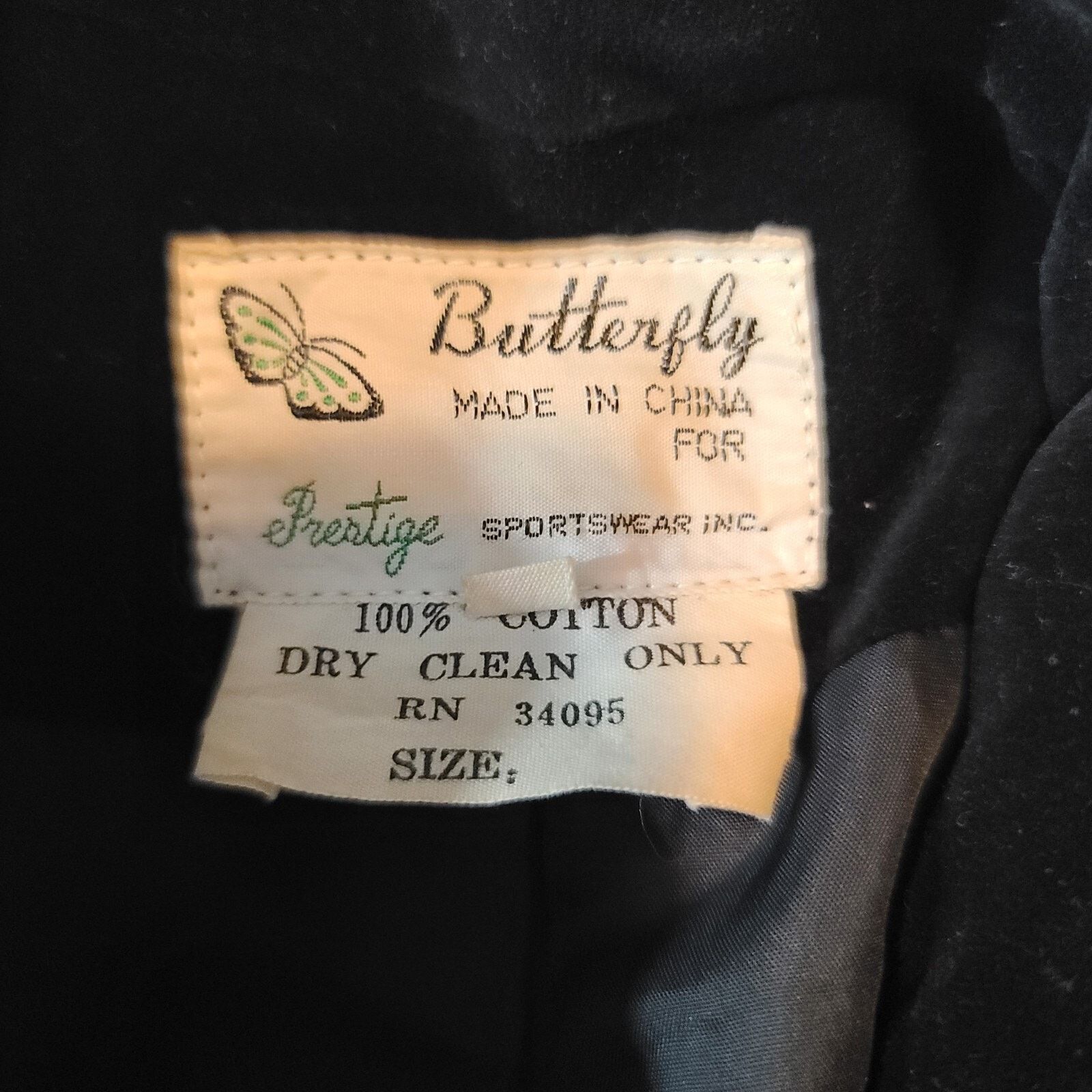 Other Vintage Women's Black Velvet Blazer, Small Size S / US 4 / IT 40 - 6 Thumbnail