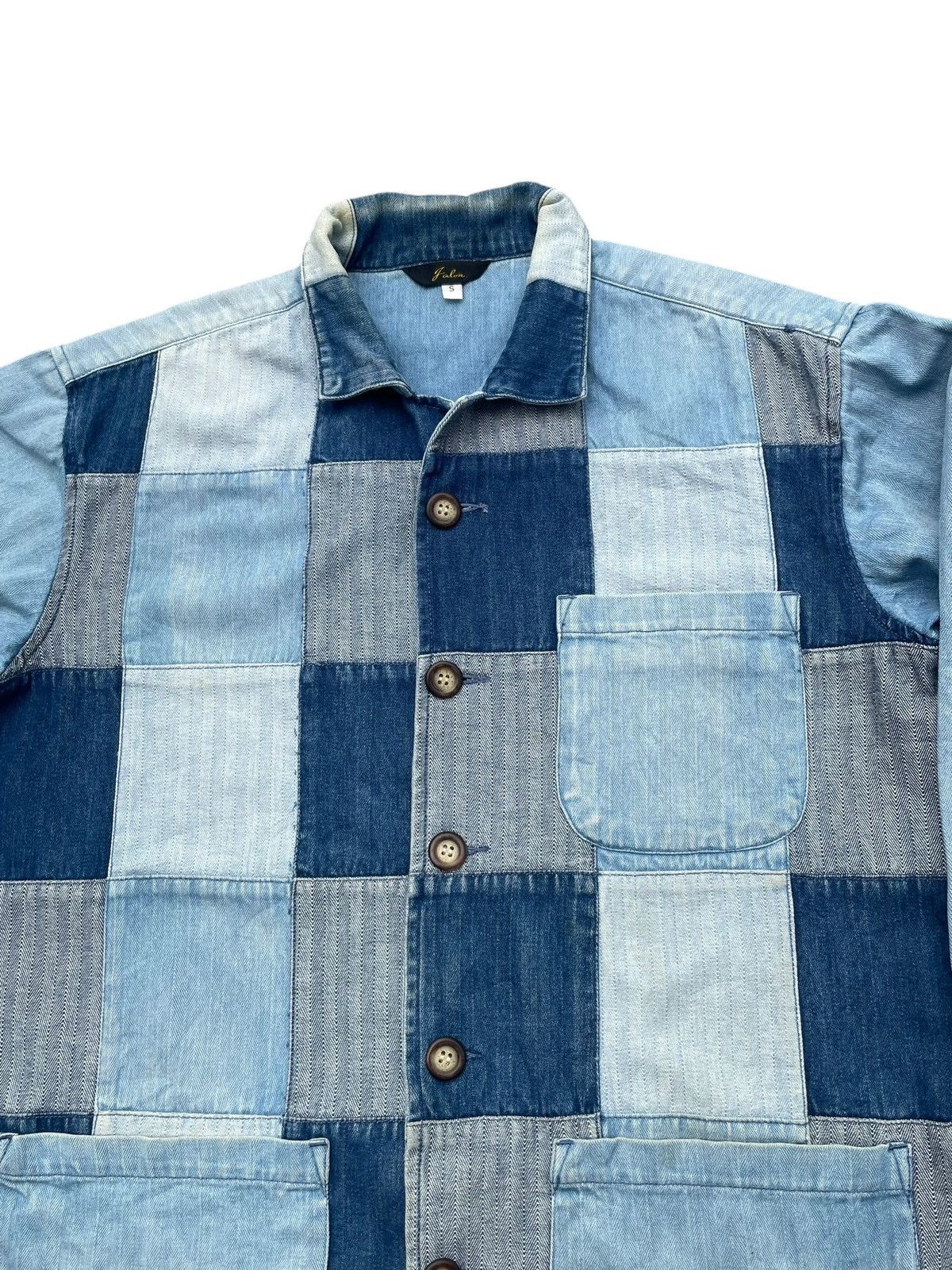 Other Vintage Talon Herringbone Chore Jacket Size US XL / EU 56 / 4 - 3 Thumbnail
