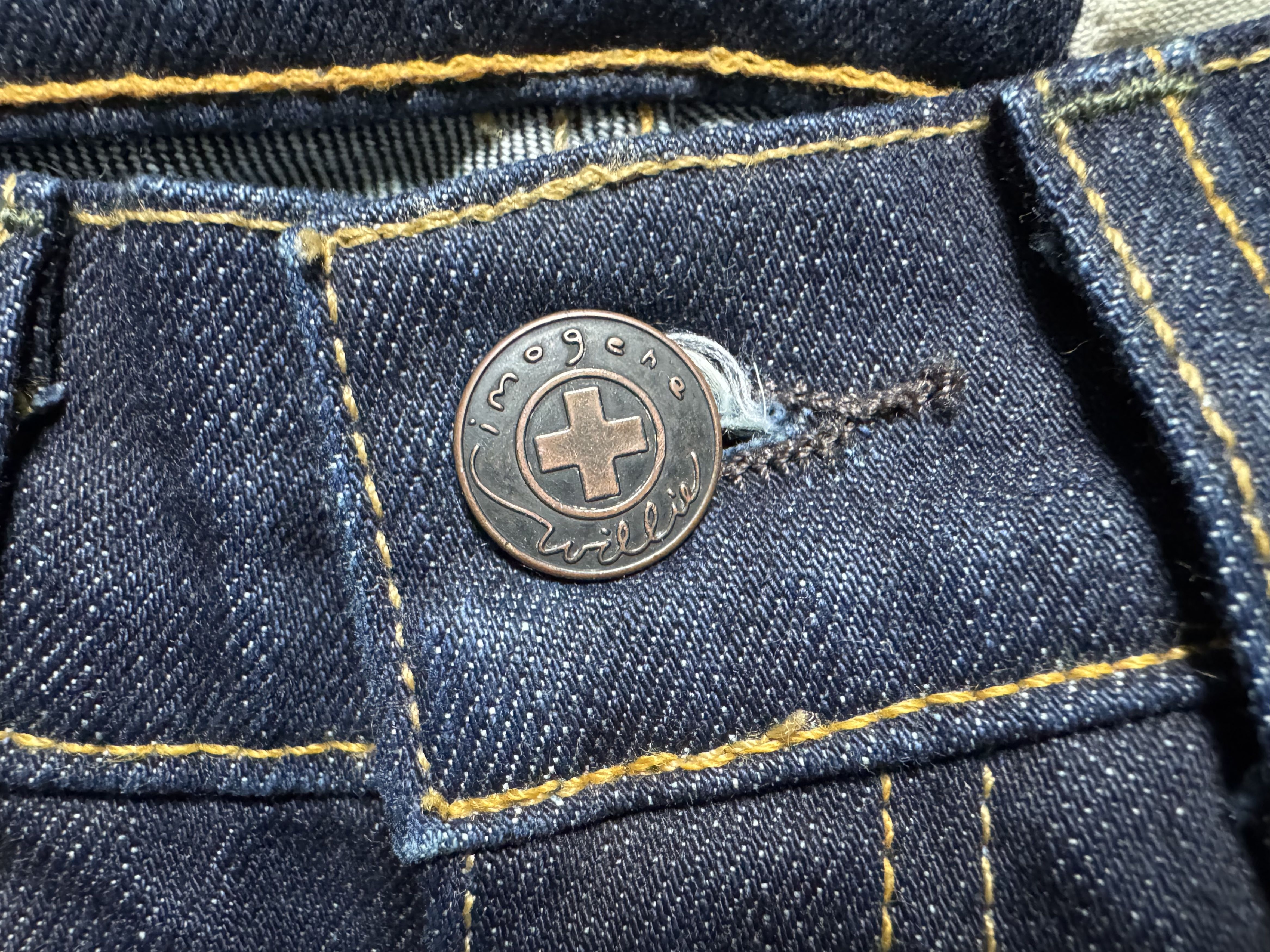 Imogene + Willie Imogene Slim Jeans - Like New - Imogene and Willie Size 26" / US 2 / IT 38 - 7 Thumbnail