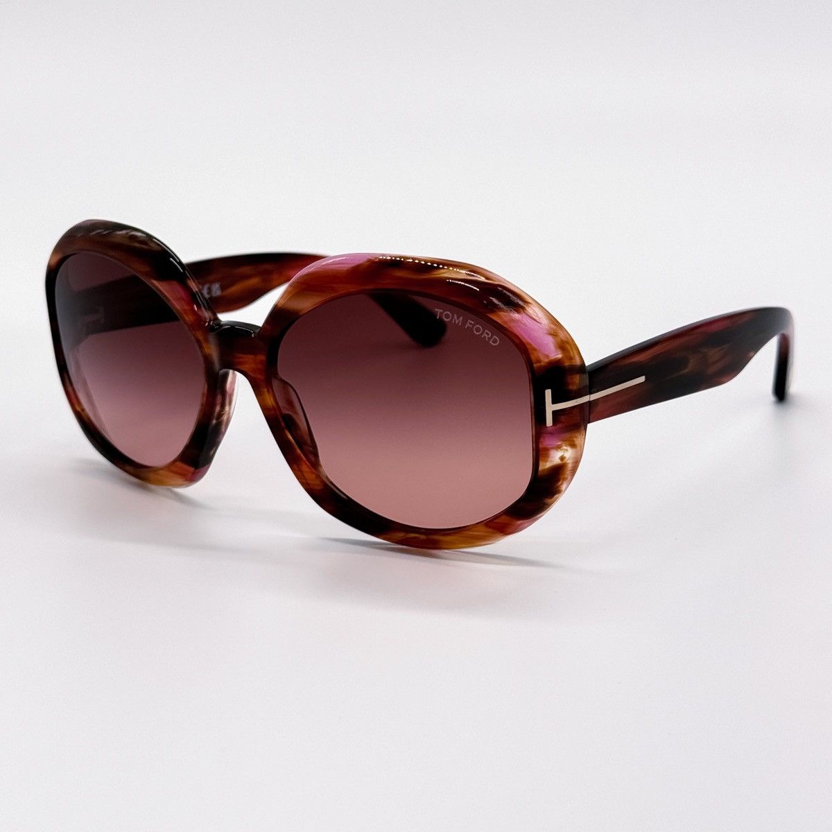 Tom Ford NEW TOM FORD GEORGIA-02 TF1011 55F WOMEN SUNGLASSES FT1011/S Size ONE SIZE - 2 Thumbnail