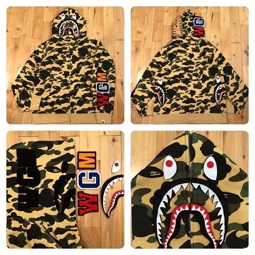 Bape shark logo 1080x1080 best sale