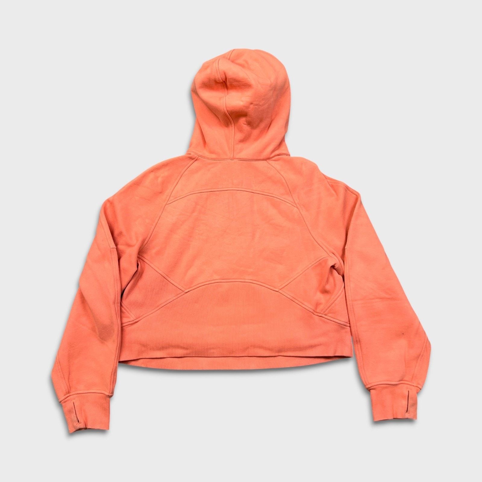 Lululemon Lululemon Scuba Oversized 1/2 Zip Hoodie Hooded Sweatshirt Size XS / US 0-2 / IT 36-38 - 5 Thumbnail