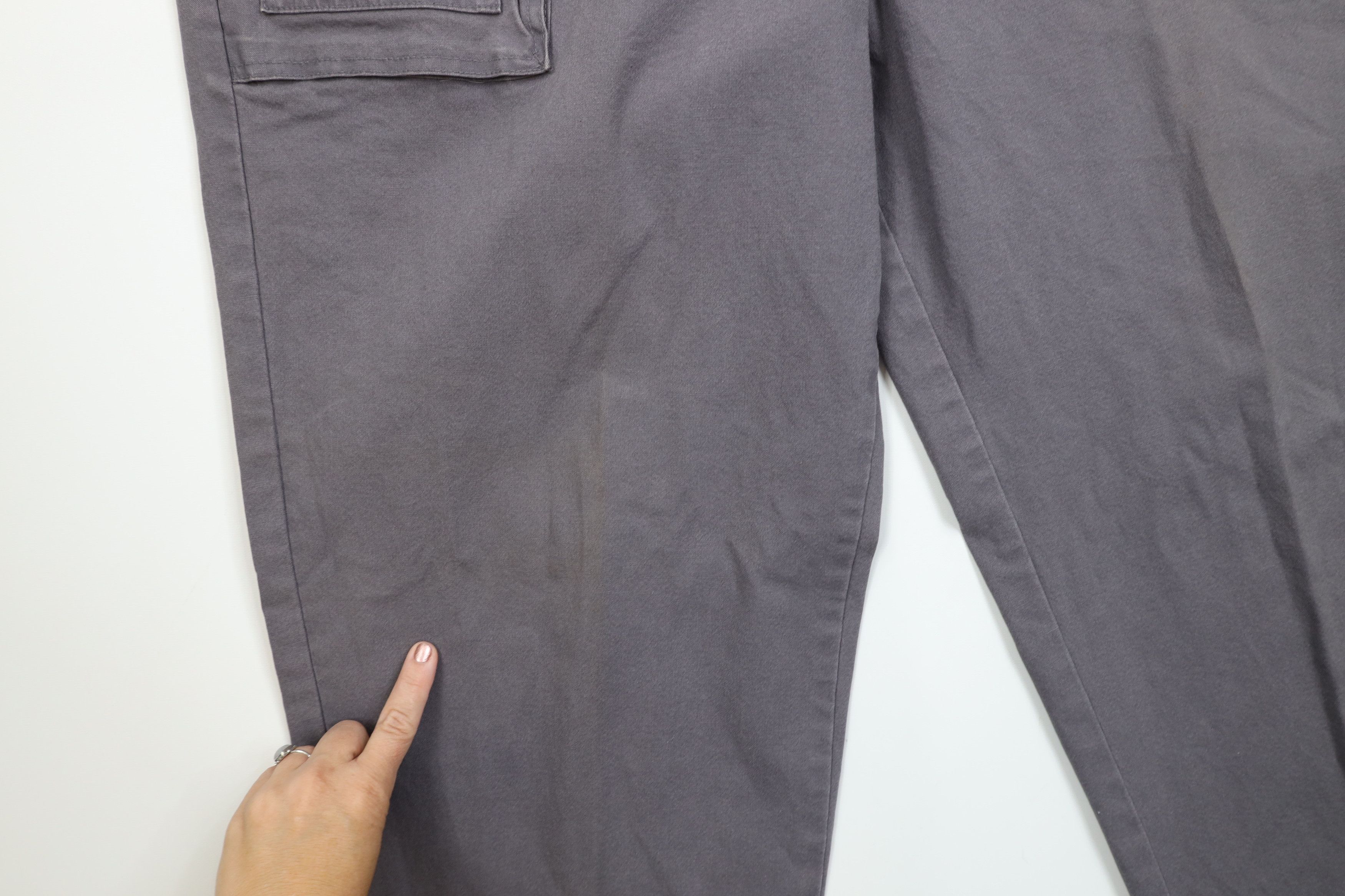 Cabelas Vintage Cabelas Wide Leg 7 Pocket Hiking Trekking Pants Size US 44 / EU 60 - 5 Thumbnail