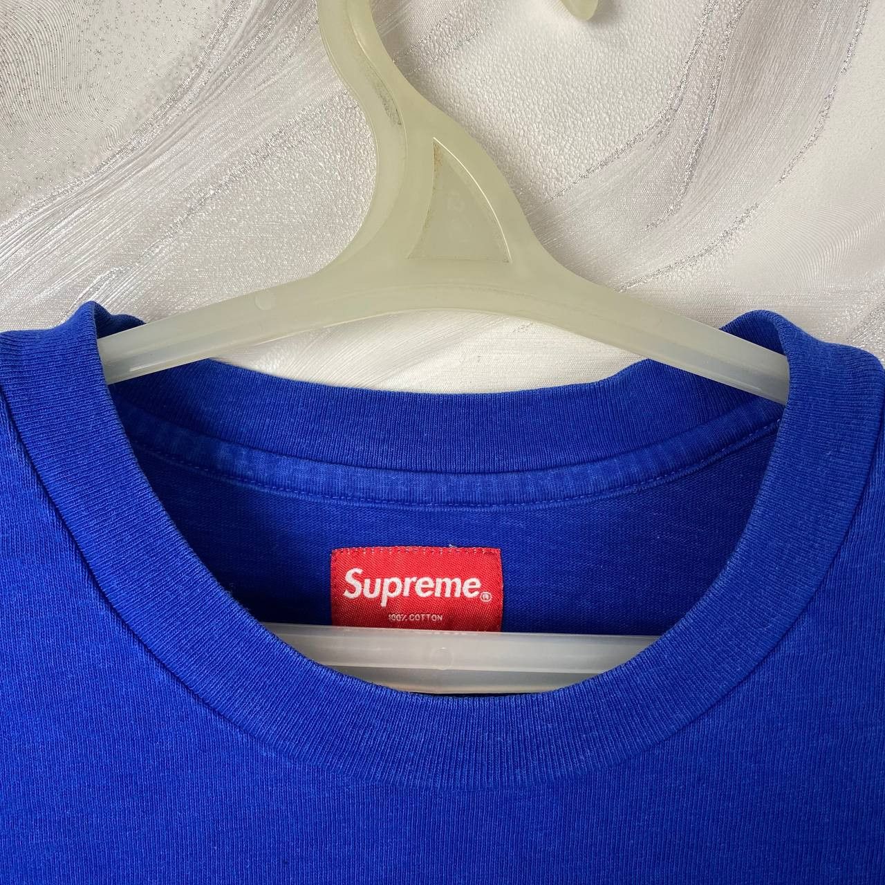Supreme Supreme Pocket T-Shirt Tee Royal Blue Size M Size US M / EU 48-50 / 2 - 4 Thumbnail