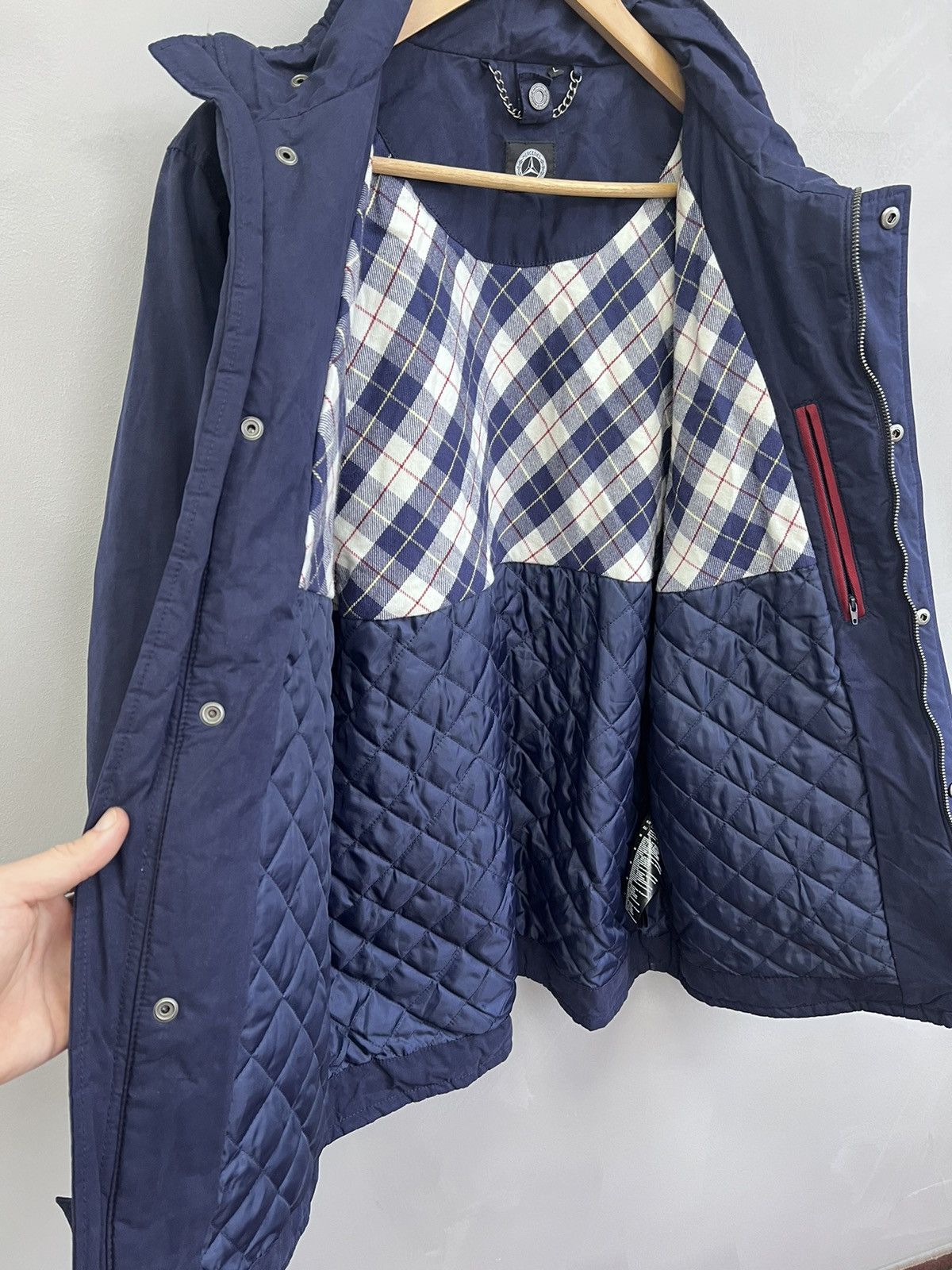 Mercedes-Benz × Vintage VINTAGE Mercedes-Benz PREMIUM RACING PARKAS Jacket Size US L / EU 52-54 / 3 - 9 Thumbnail