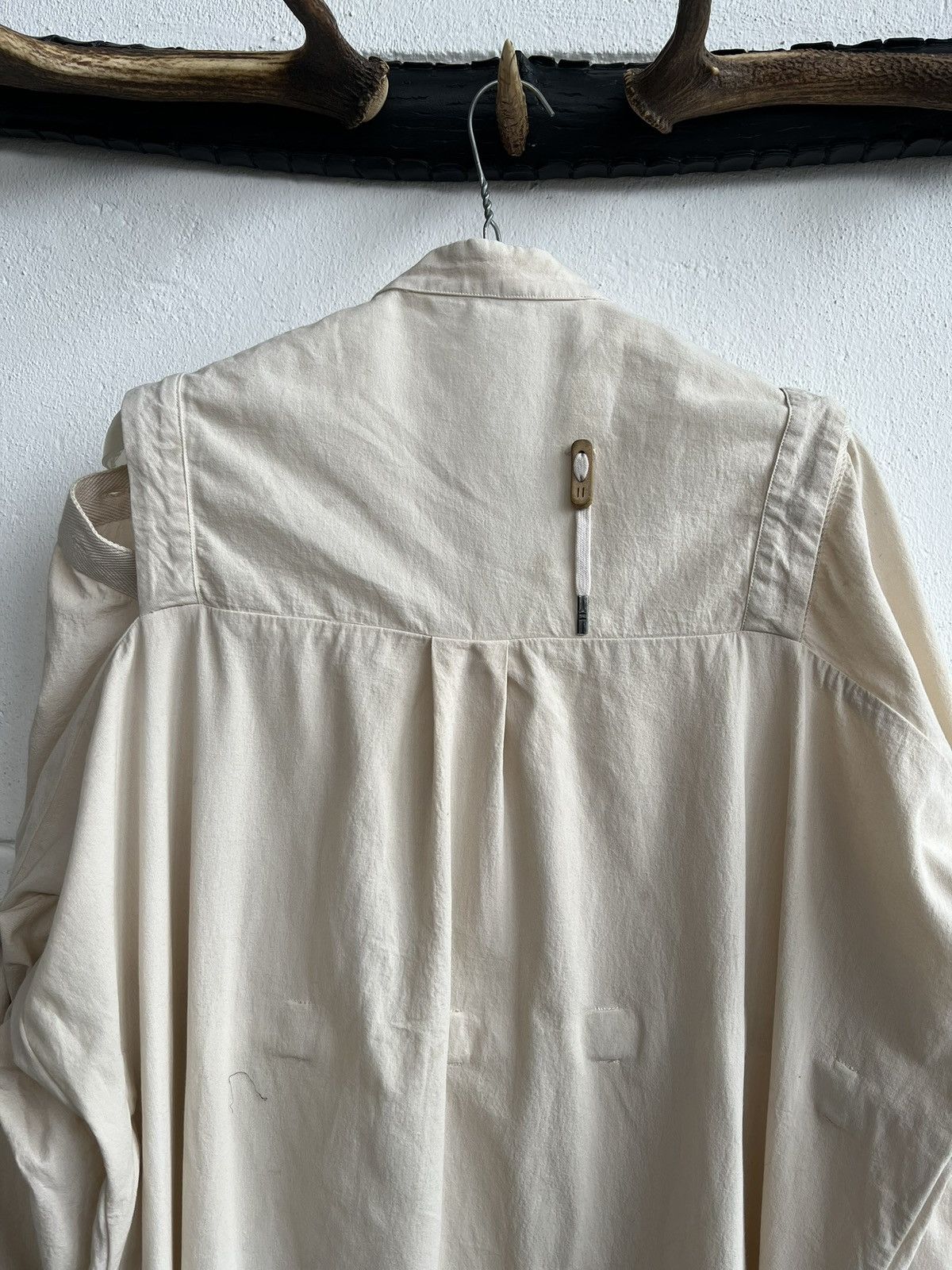 Boris Bidjan Saberi Boris Bidjan Saberi Long Shirt Size US M / EU 48-50 / 2 - 7 Thumbnail