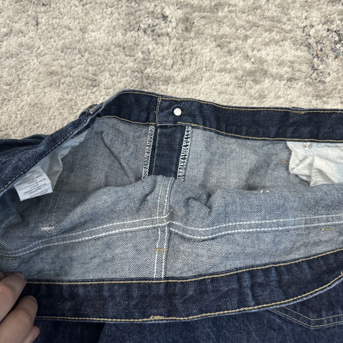 Dickies × Vintage Vintage Y2K Dickies baggy wide leg carpenter shorts Size US 42 / EU 58 - 4 Thumbnail