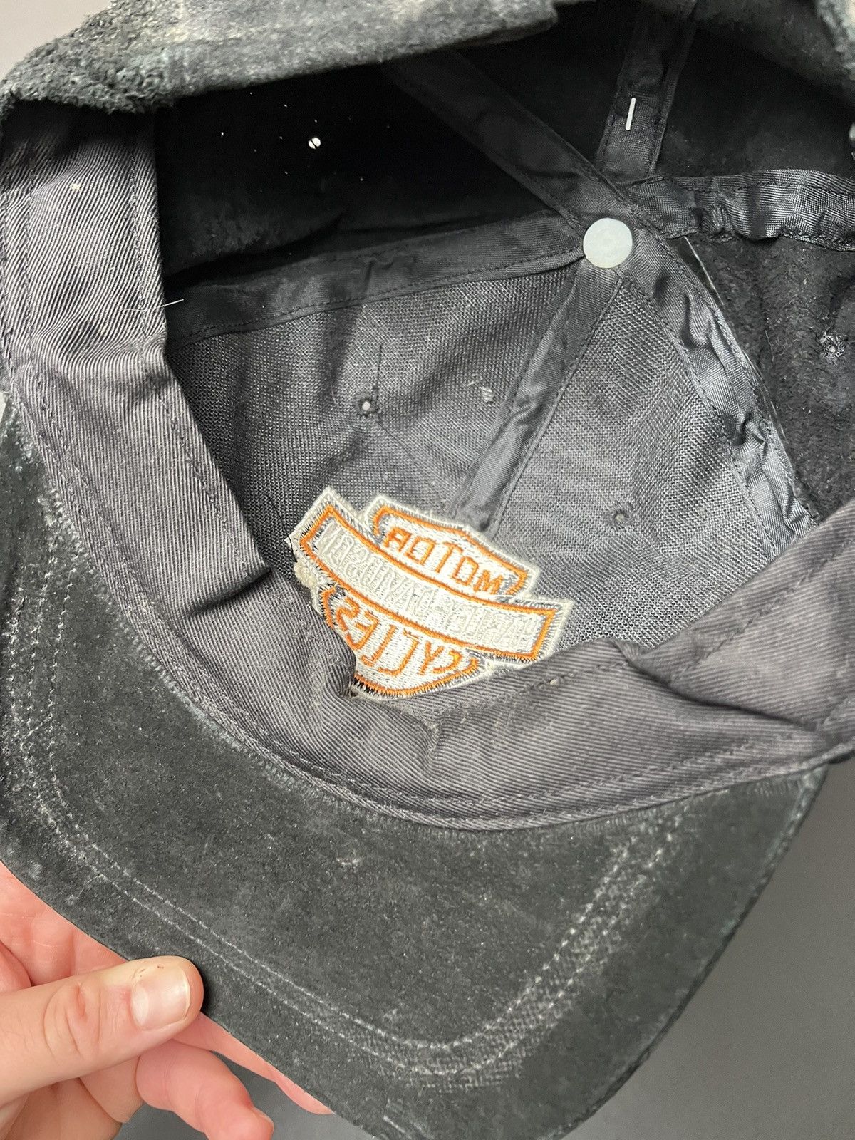 Harley Davidson Vintage harley davidson hat OSFA New with tags Size ONE SIZE - 7 Thumbnail
