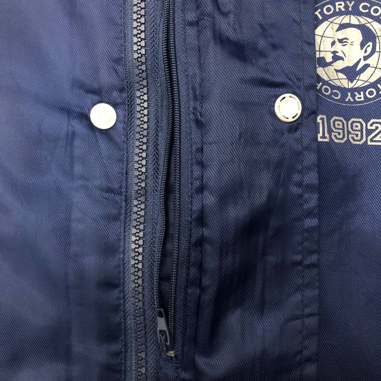 Japanese Brand Y672 SUNTORY COFFEE 1992 LONG JACKETS Size US XL / EU 56 / 4 - 10 Thumbnail