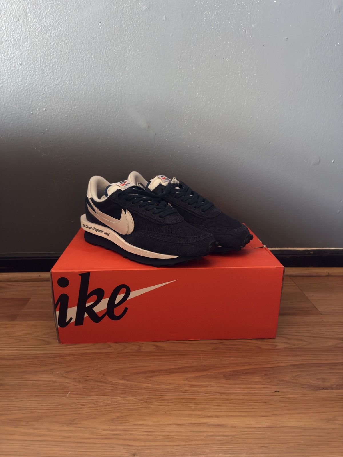 Fragment Design × Nike × Sacai Fragment Design x sacai x Nike Size US 10 / EU 43 - 1 Thumbnail