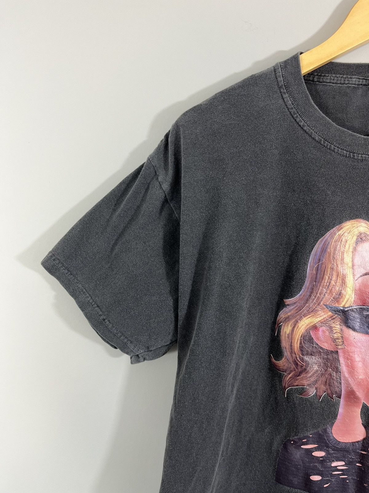 Vintage Faded Black Stay Lifted High Guy Drugs Tee Size US M / EU 48-50 / 2 - 6 Thumbnail