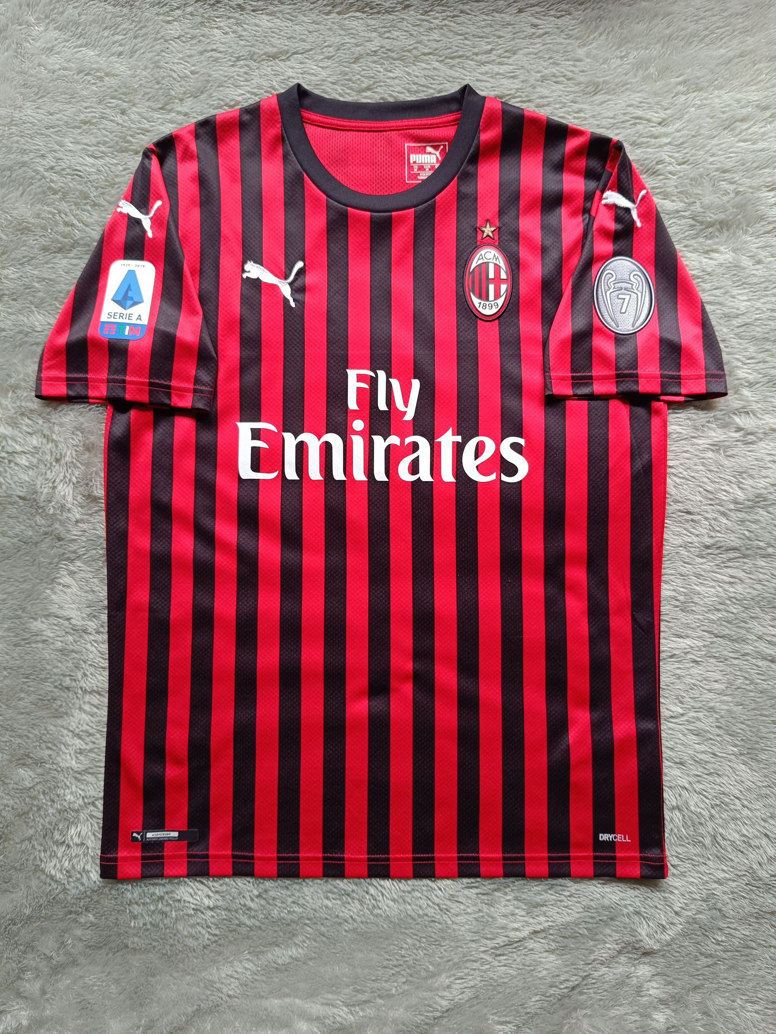 AC Milan 2019-20 Home kit
