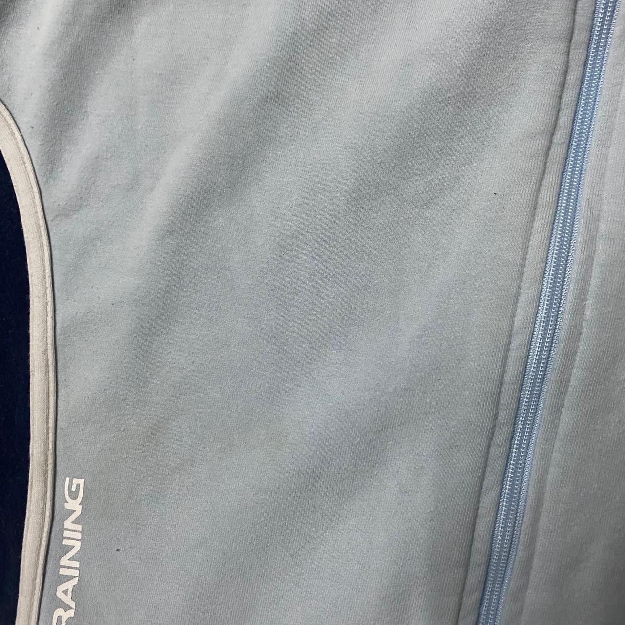 Nike Blue Nike zip-up hoodie Size US XL / EU 56 / 4 - 4 Thumbnail