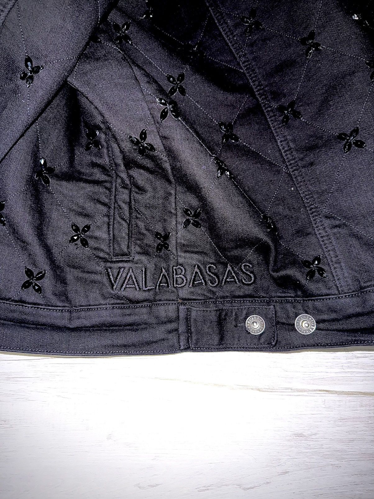 Valabasas “Inject” Denim Jacket Size US L / EU 52-54 / 3 - 4 Thumbnail