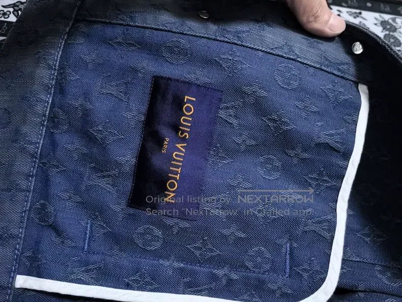 Louis Vuitton Louis Vuitton denim jacket Size US S / EU 44-46 / 1 - 4 Thumbnail