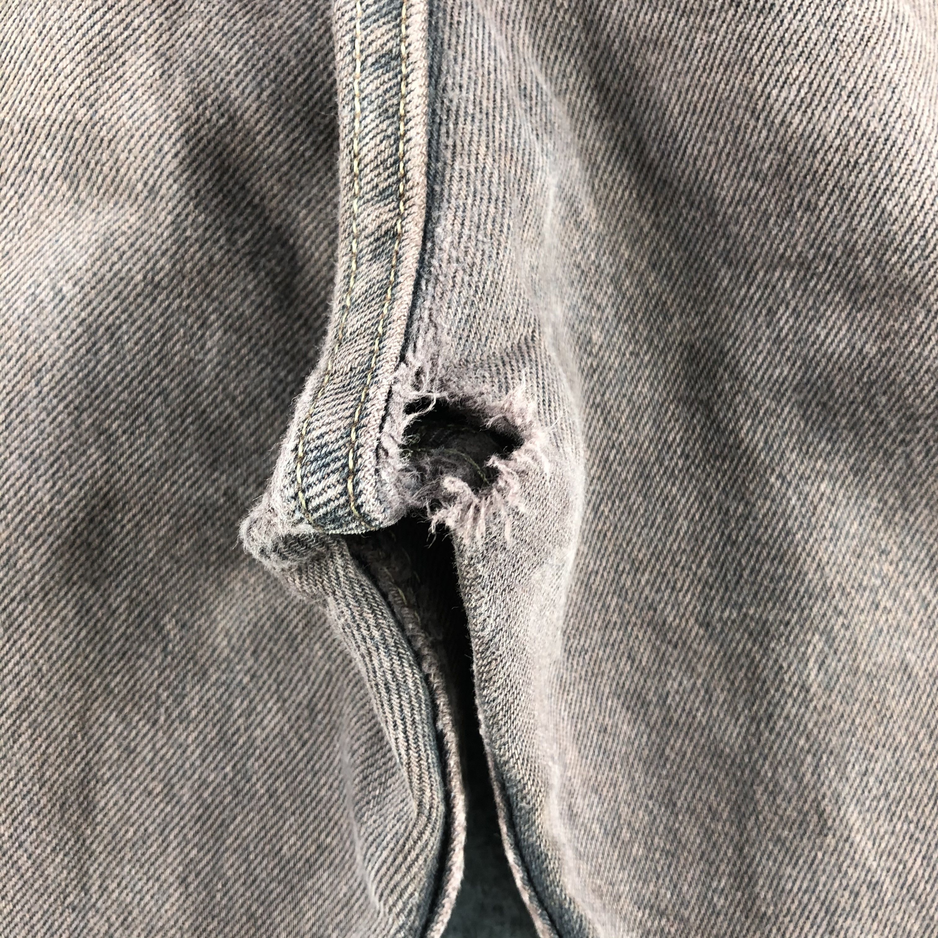 Levi's 90s Vintage Levis 501 Jeans-J1529 Size US 37 - 8 Thumbnail