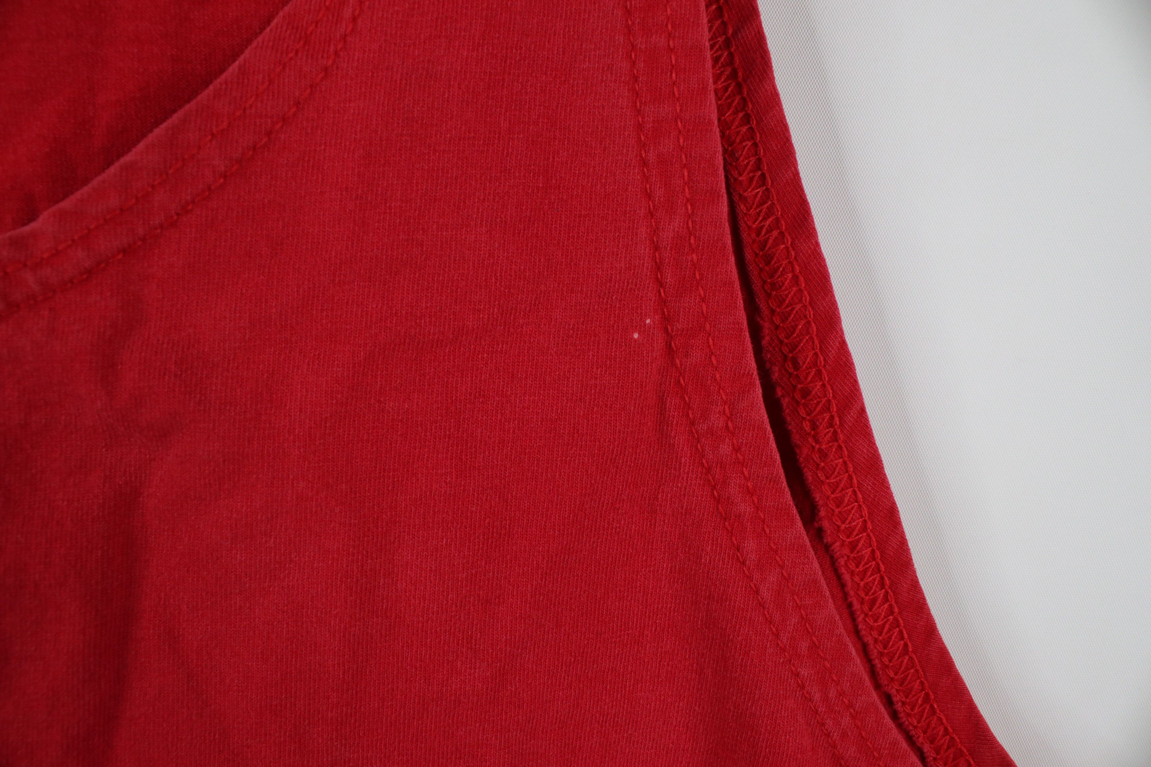 Russell Athletic × Vintage Vintage 90s Russell Athletic Heavy Cotton Tank Top T-Shirt Size US XL / EU 56 / 4 - 5 Thumbnail
