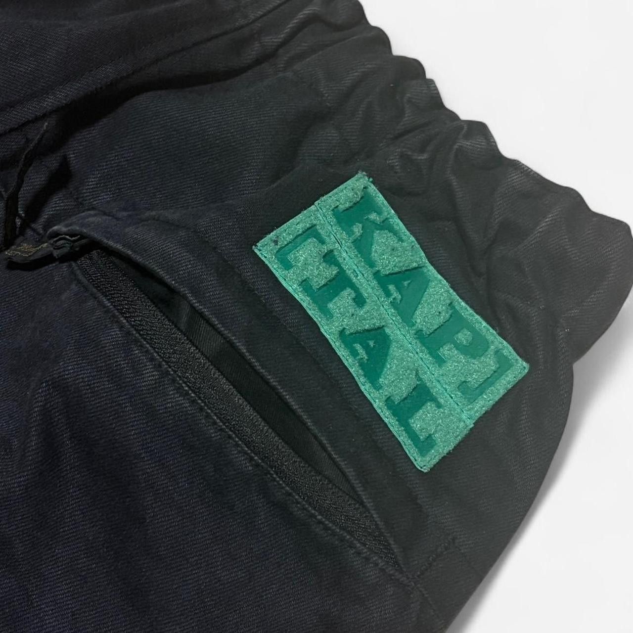 Kapital KAPITAL 14oz Denim Nouvelle Shuttle Pants - Blue Size US 34 / EU 50 - 8 Thumbnail