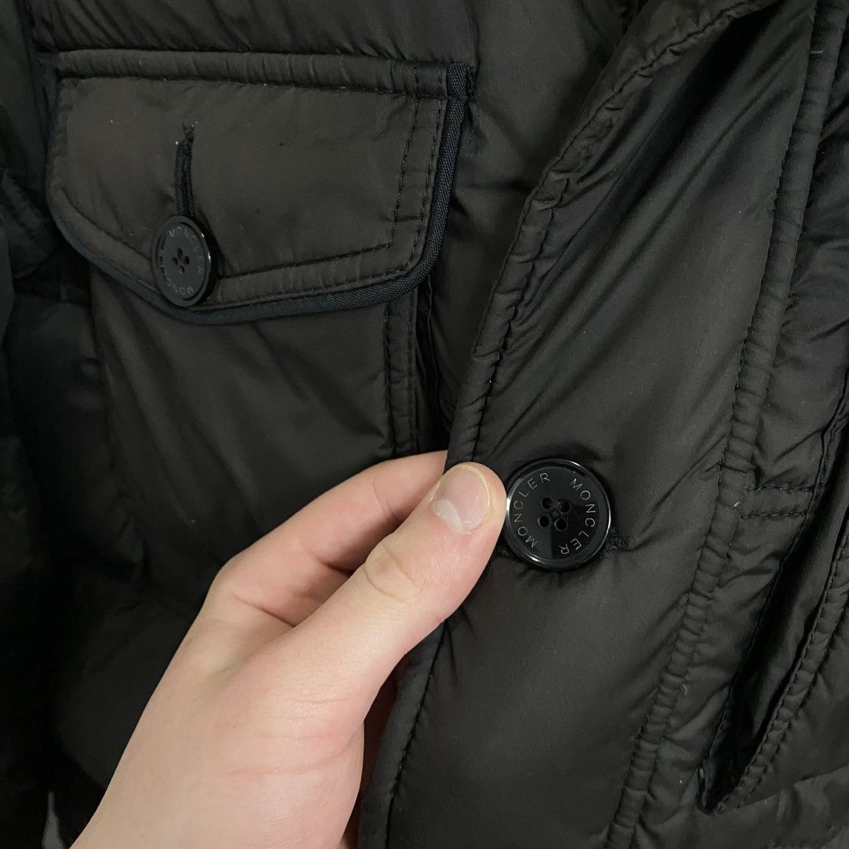 Moncler Vintage Moncler Puffer Jacket S Size Size US S / EU 44-46 / 1 - 10 Thumbnail