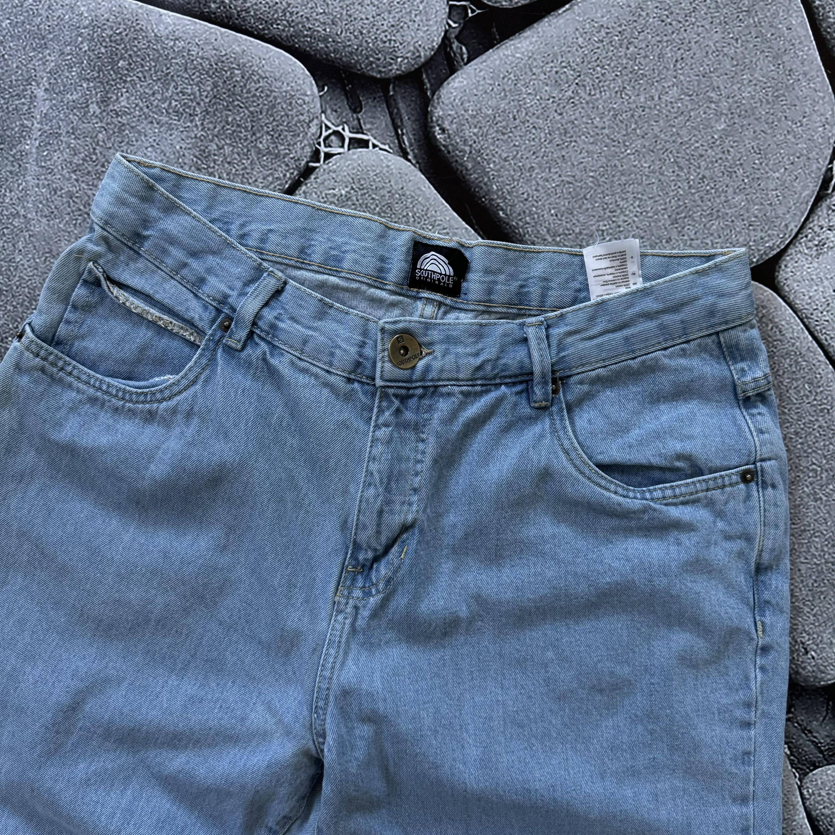 JNCO × Southpole VINTAGE SOUTHPOLE WORK CARGO JEANS BAGGY JNCO STYLE Size US 34 / EU 50 - 6 Thumbnail