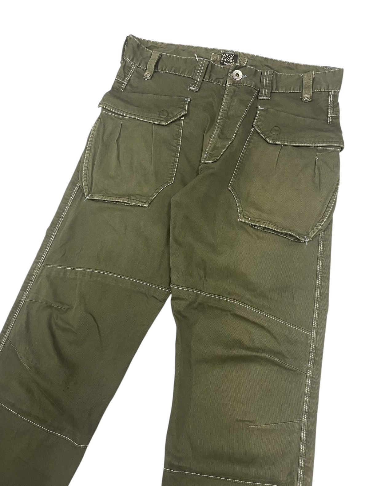 Energie × Japanese Brand × PPFM Energie Cargo Pants Double Knee Cargo Pants Size US 33 - 1 Thumbnail