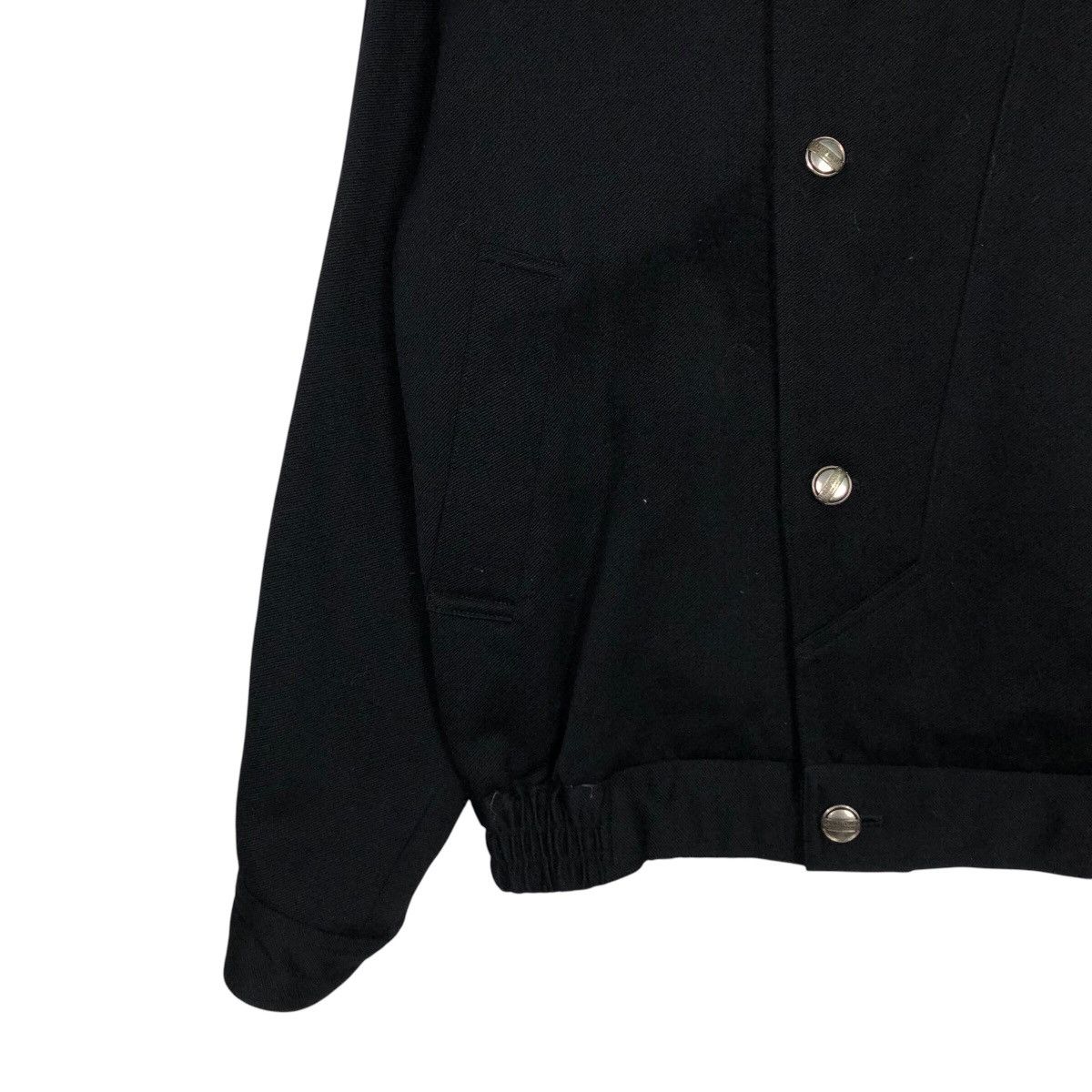 Japanese Brand 📌Vintage Bomber Jacket Hardy Amies Blanket Issey Miyake Size US M / EU 48-50 / 2 - 5 Thumbnail