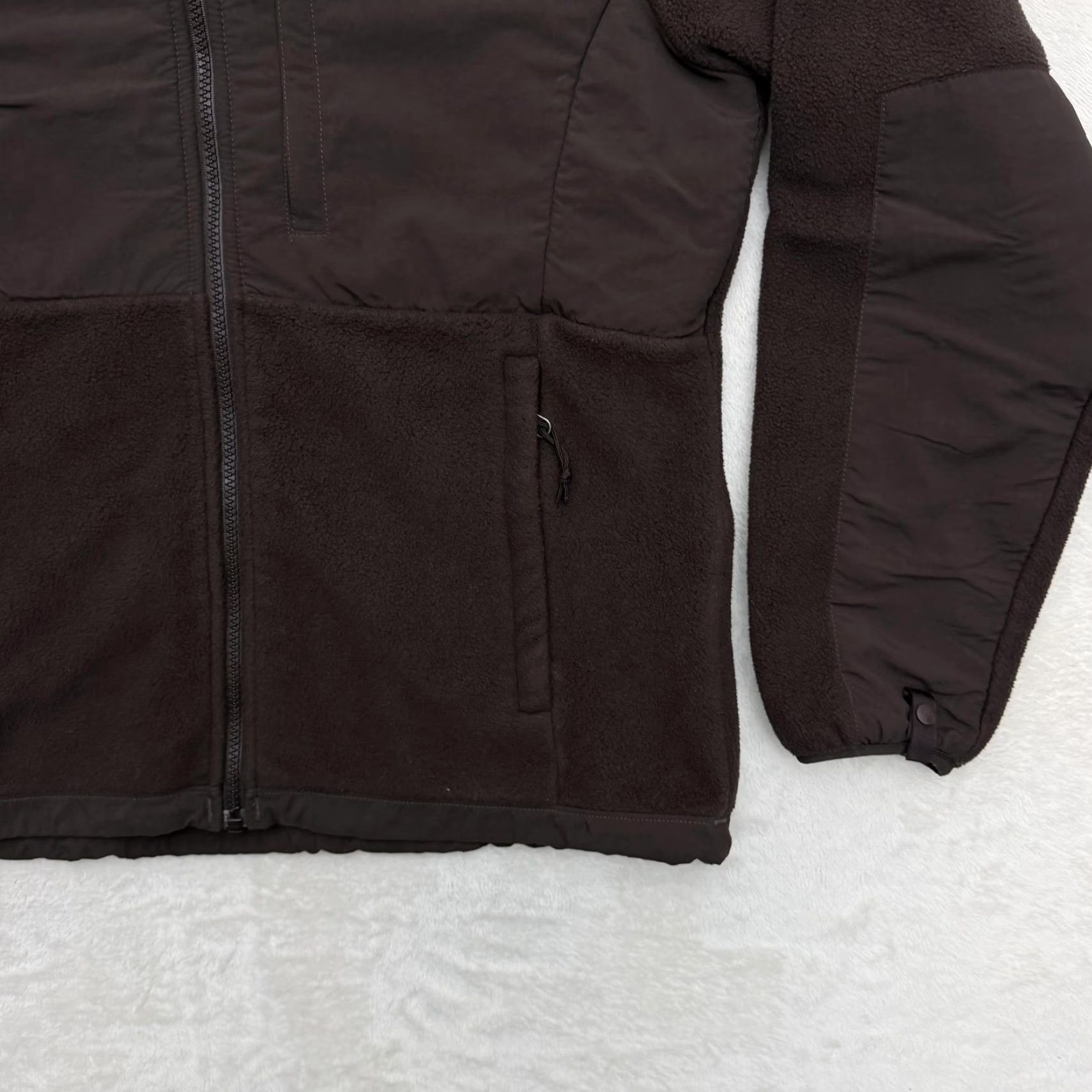 The North Face The North Face Jacket Womens Medium Brown Polartec Fleece Hooded Full Zip Warm Size M / US 6-8 / IT 42-44 - 4 Thumbnail
