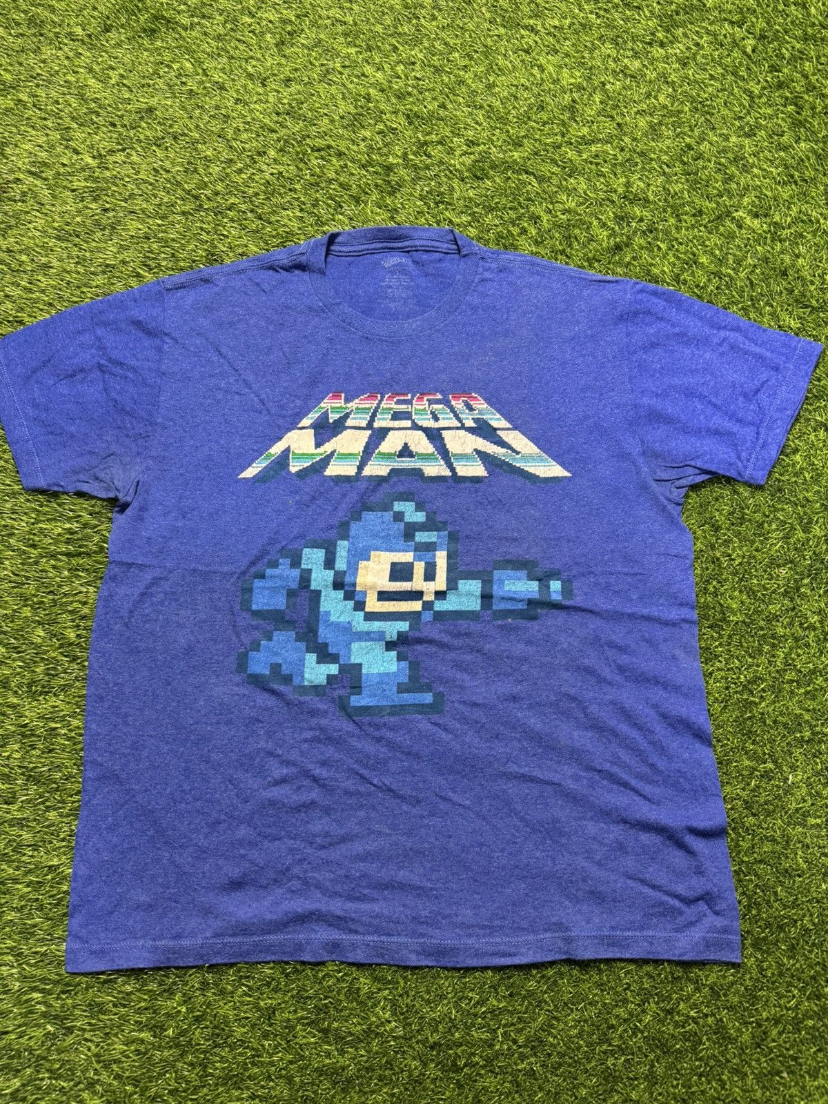 If Six Was Nine × Japanese Brand assorted tshirt - mega man tshirt Size US L / EU 52-54 / 3 - 2 Thumbnail