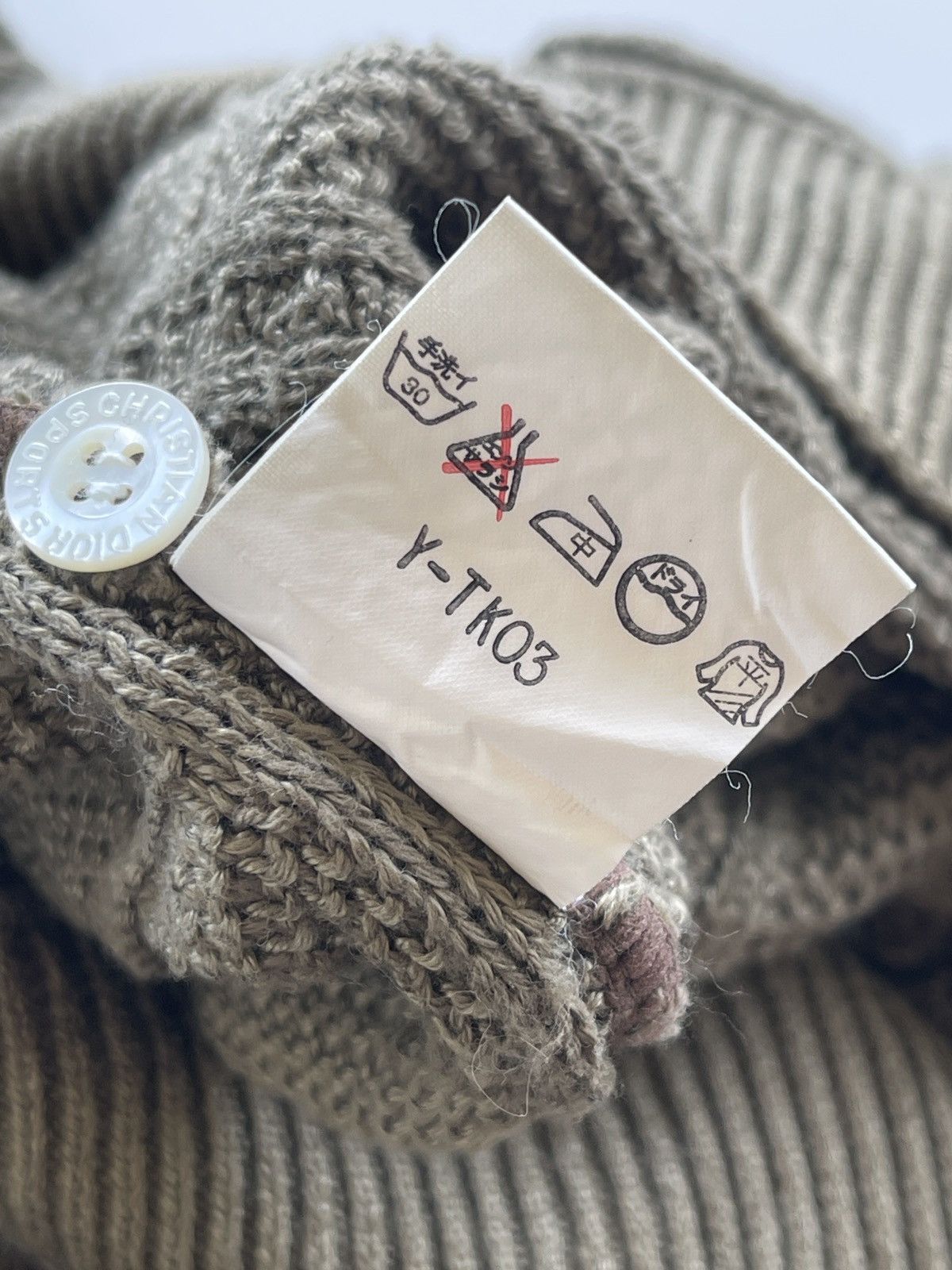 Christian Dior Monsieur Christian Dior Knit Jumper Size US L / EU 52-54 / 3 - 9 Thumbnail