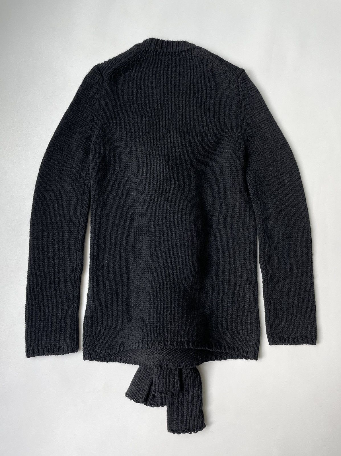 Comme des Garcons A/W 14 ‘3D Plait’ Knit Wool Sweater Size XS / US 0-2 / IT 36-38 - 10 Thumbnail