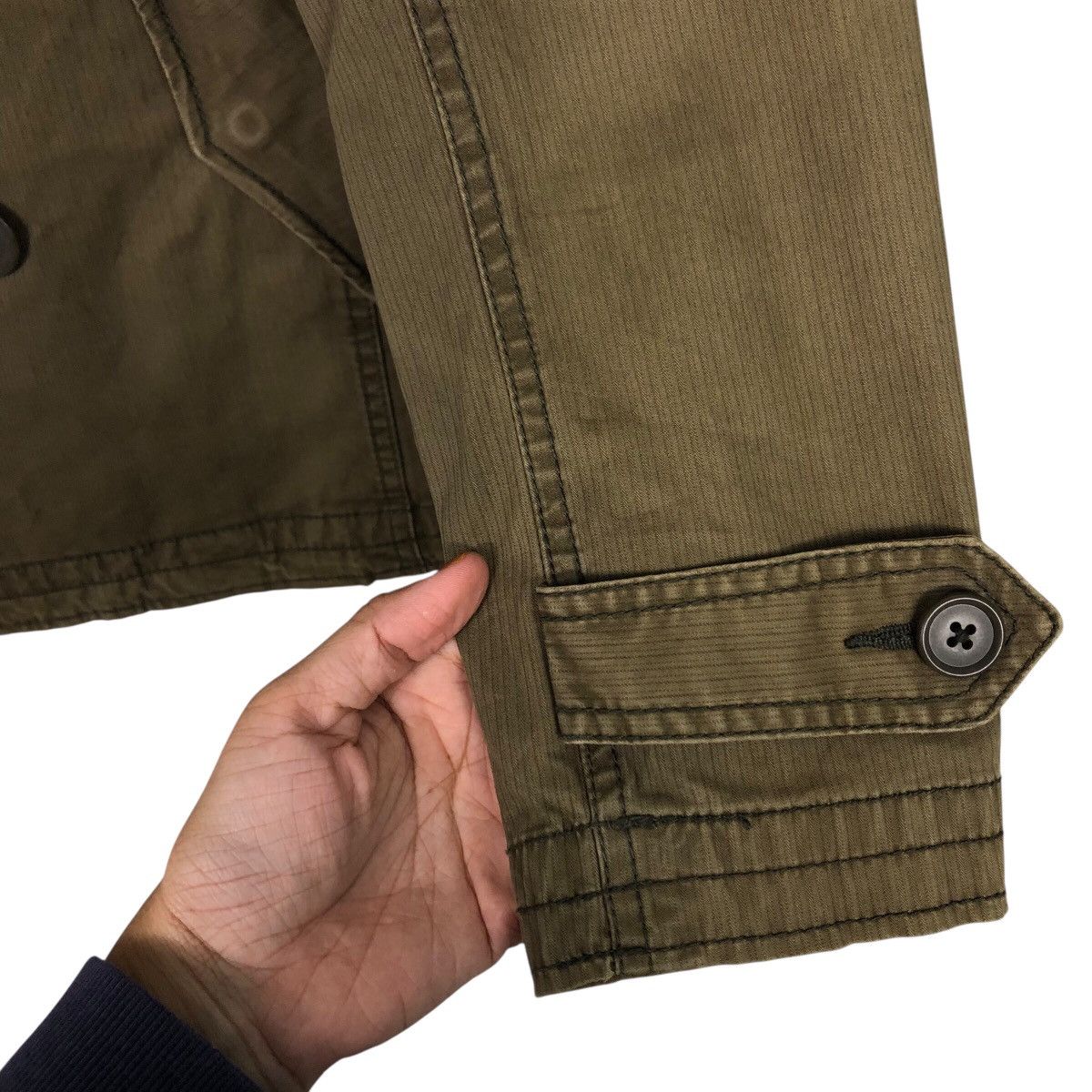 Beams Plus 📌Military Style Chore Jacket Beams Japan Issey Miyake Size US M / EU 48-50 / 2 - 16 Thumbnail
