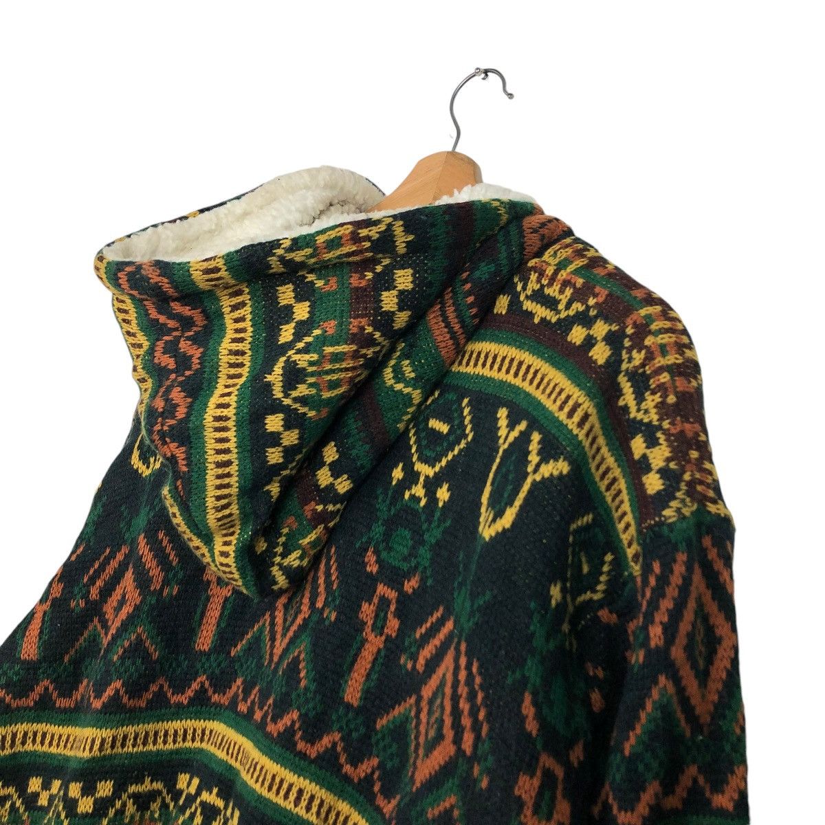 Japanese Brand 🔥VINTAGE BOMBER JACKET INDIAN BOSS NAVAJO NATIVE DESIGN Size US L / EU 52-54 / 3 - 10 Thumbnail