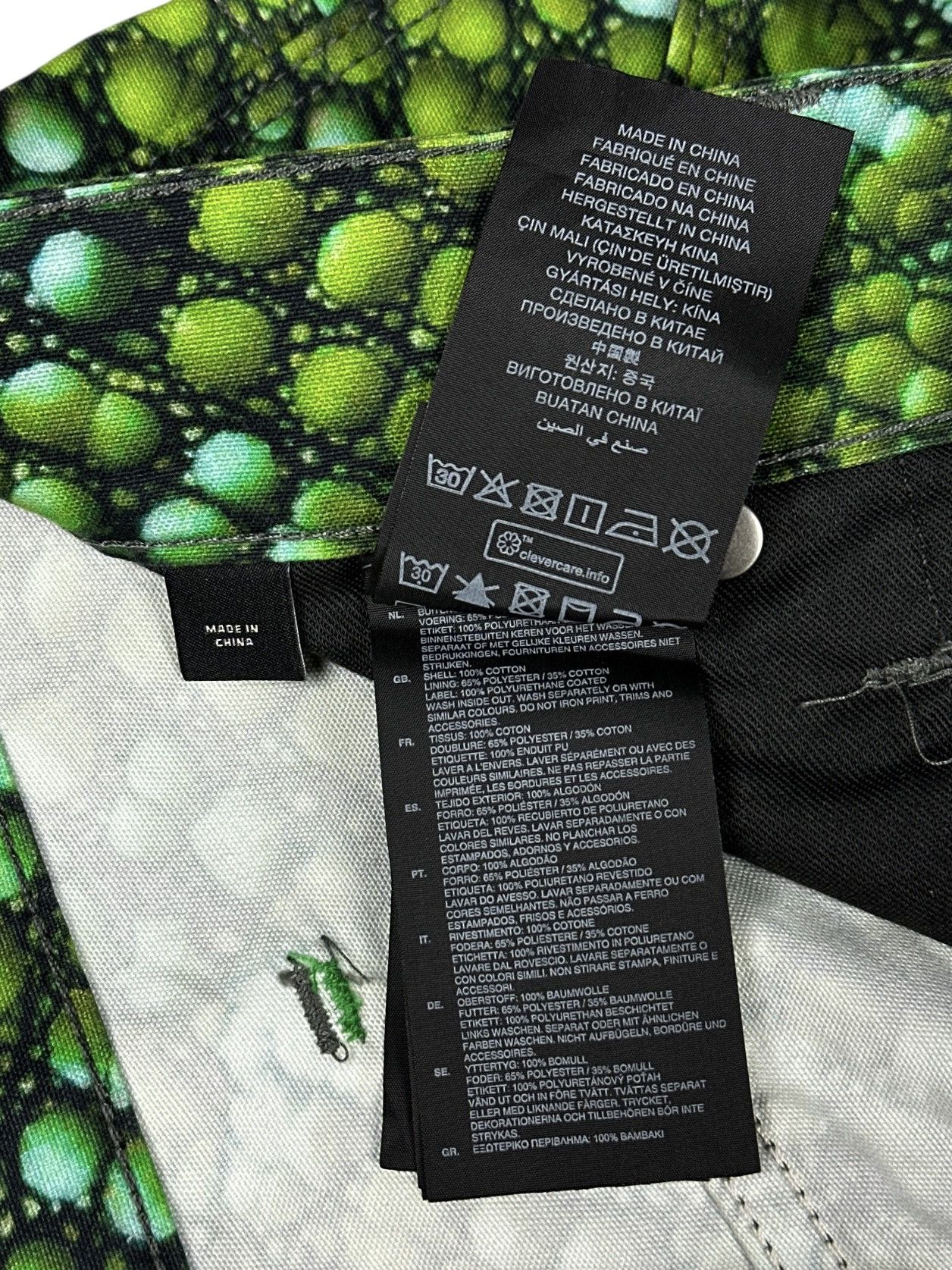 G-Star × Pharrell G-Star x Pharrell Williams 5622 3D Tapered Coj Iguana Pants Size US 29 - 10 Thumbnail