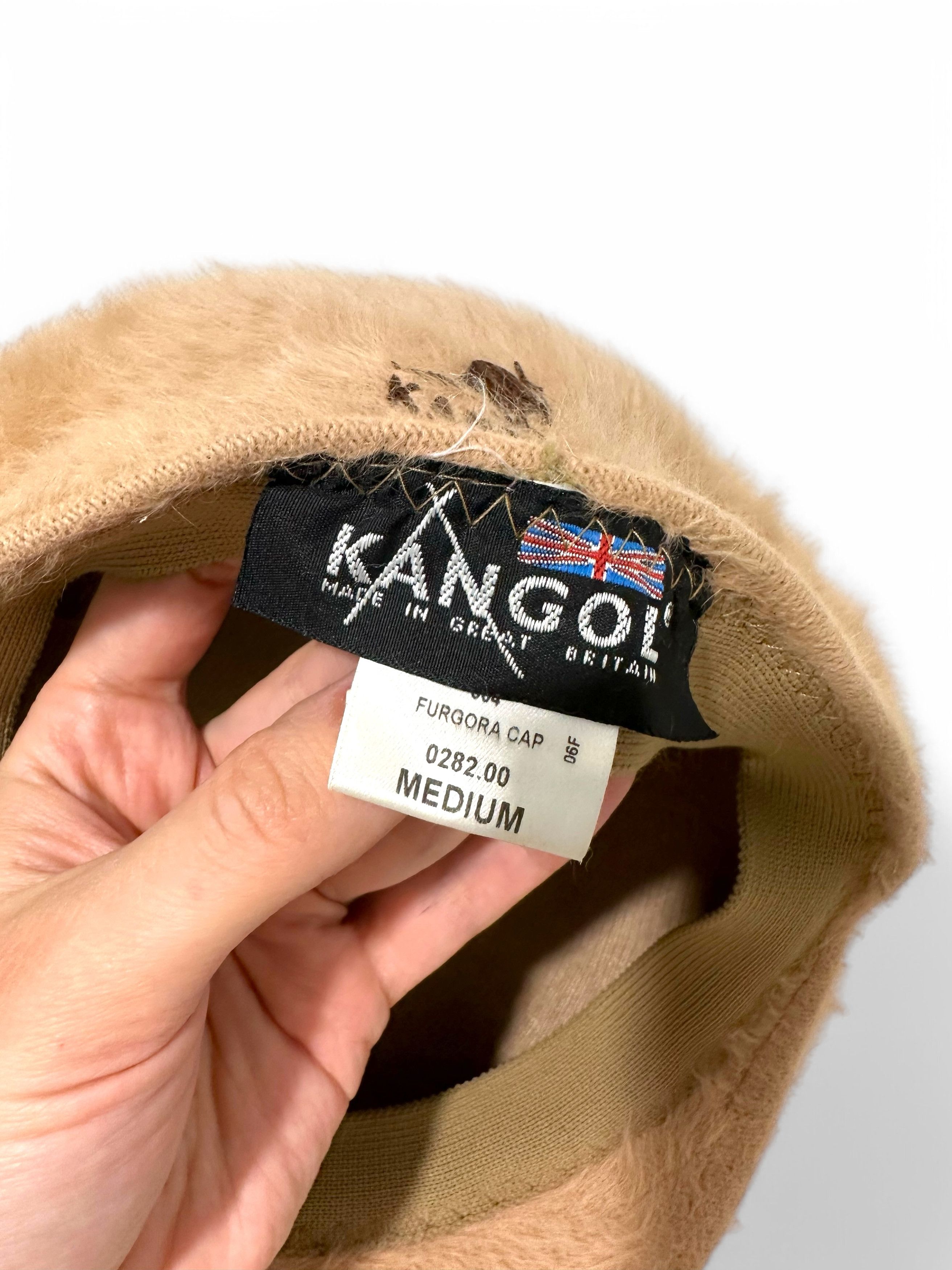 Kangol Vintage Kangol Fluffy Cap Furgora 504 (M) Size ONE SIZE - 3 Thumbnail