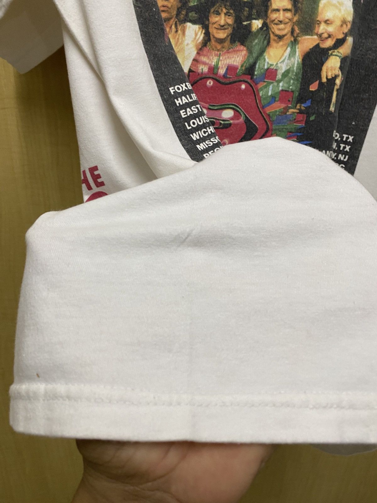 Band Tees Vintage Rolling Stones North American Tour 2006 Tour Tee🔥🔥 Size US L / EU 52-54 / 3 - 9 Thumbnail