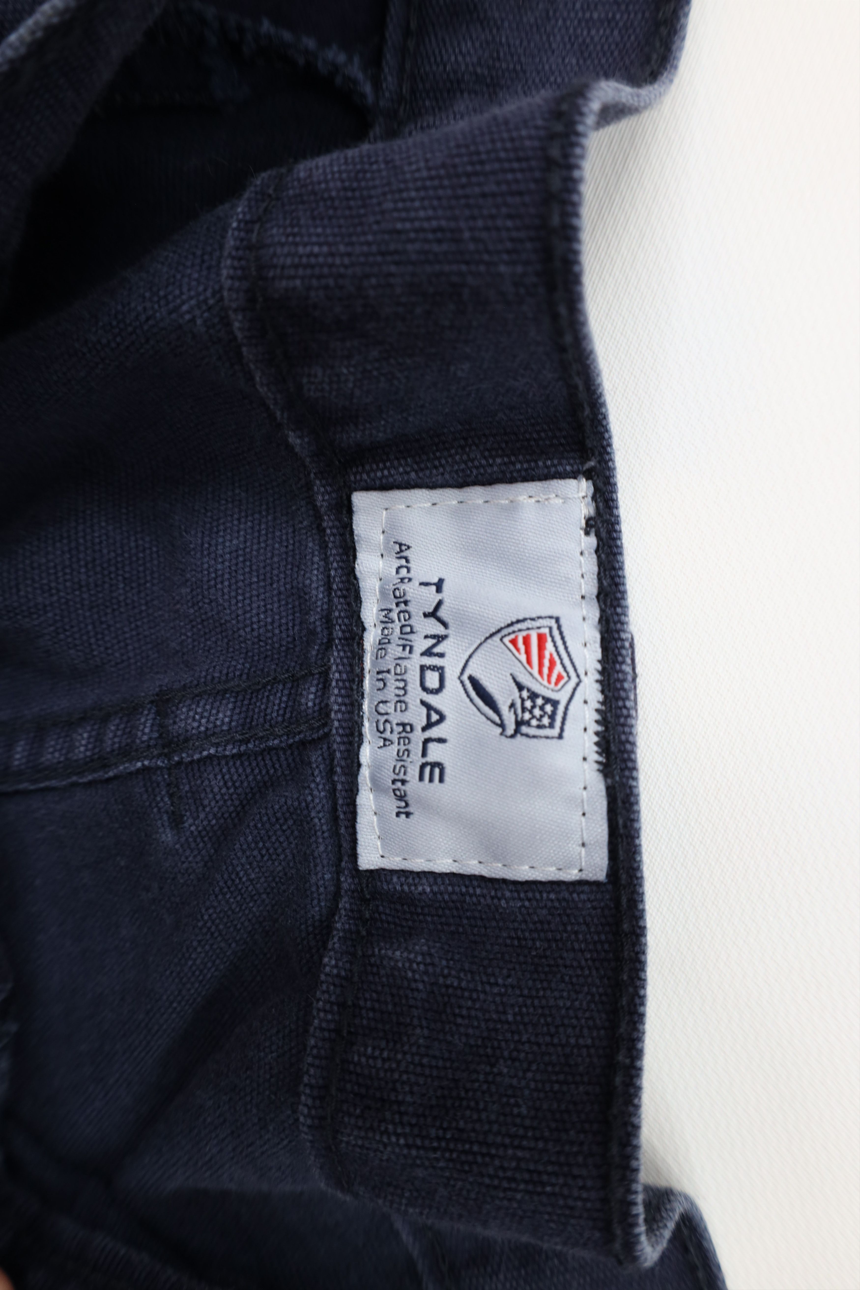 Vintage Vintage Tyndale FR Leg Fire Flame Resistant Cargo Pants USA Size US 42 / EU 58 - 8 Thumbnail