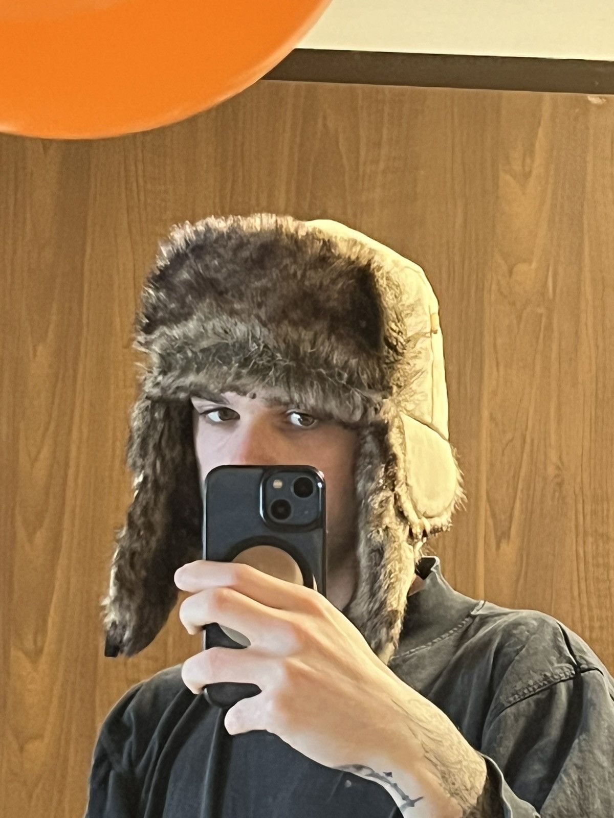 Japanese Brand × Vintage vintage y2k ushanka flap hat babushka style Size ONE SIZE - 3 Thumbnail