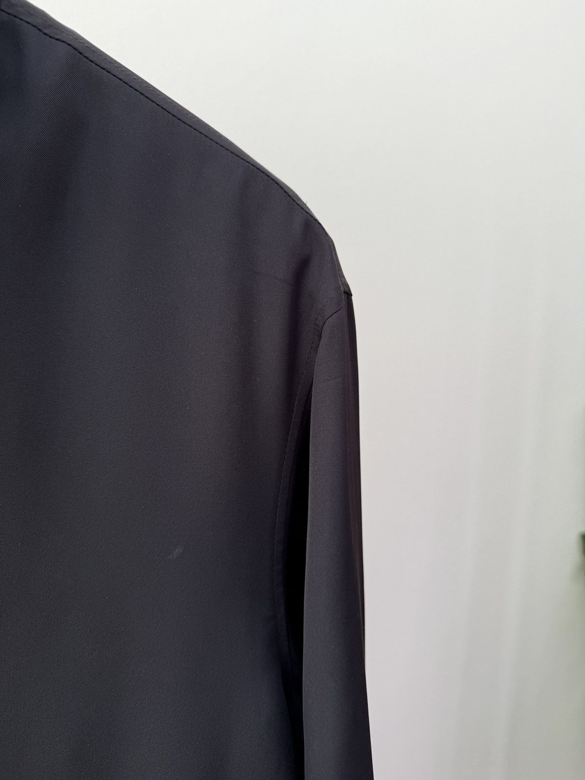 Yves Saint Laurent Vintage Yves Saint Laurent YSL Black Jacket Fleece Lined Zip Size US L / EU 52-54 / 3 - 5 Thumbnail