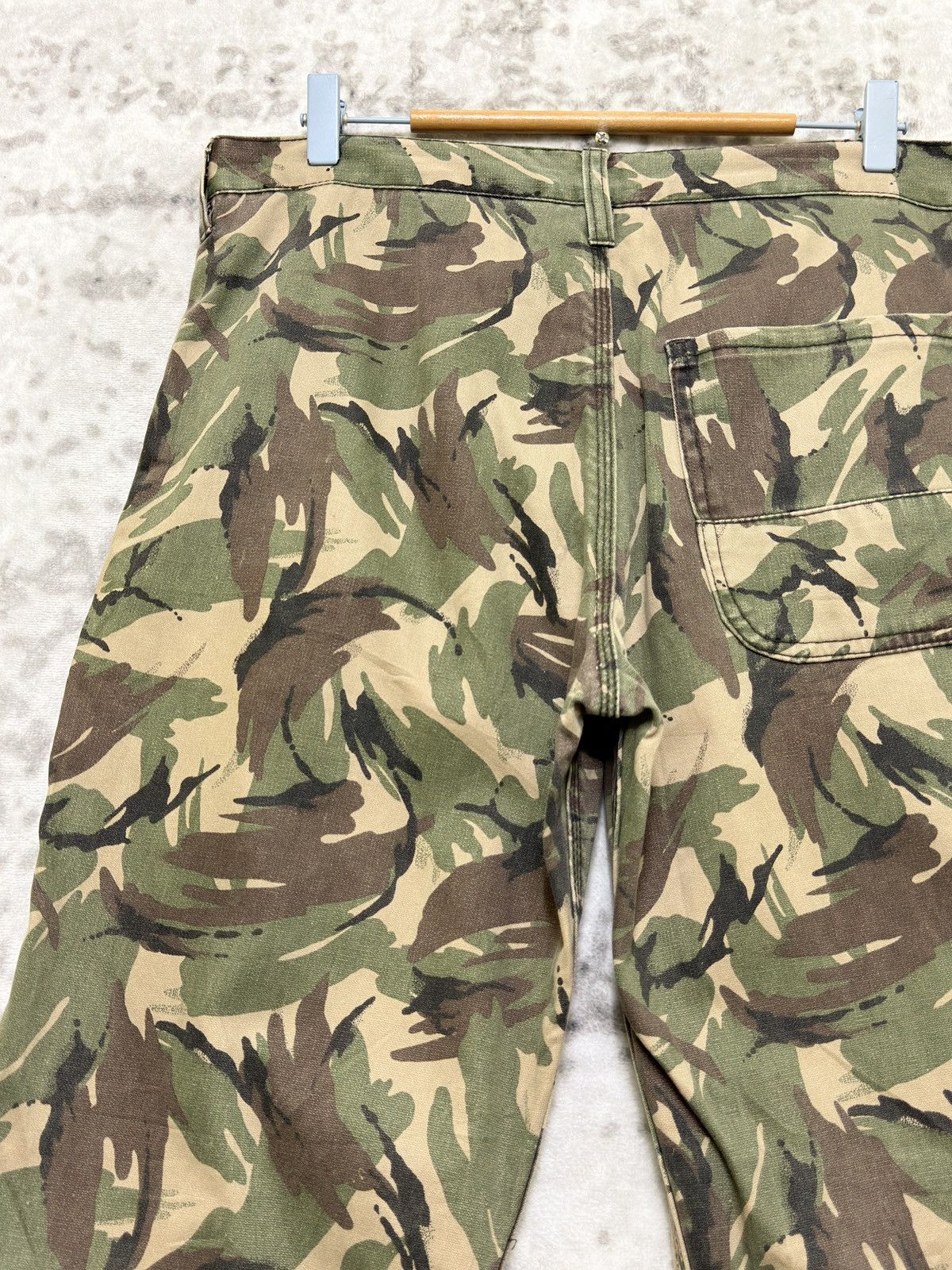 Kapital Vintage Eternal DPM Camo Cargo Pants Drawstring Utility Size US 32 / EU 48 - 10 Thumbnail
